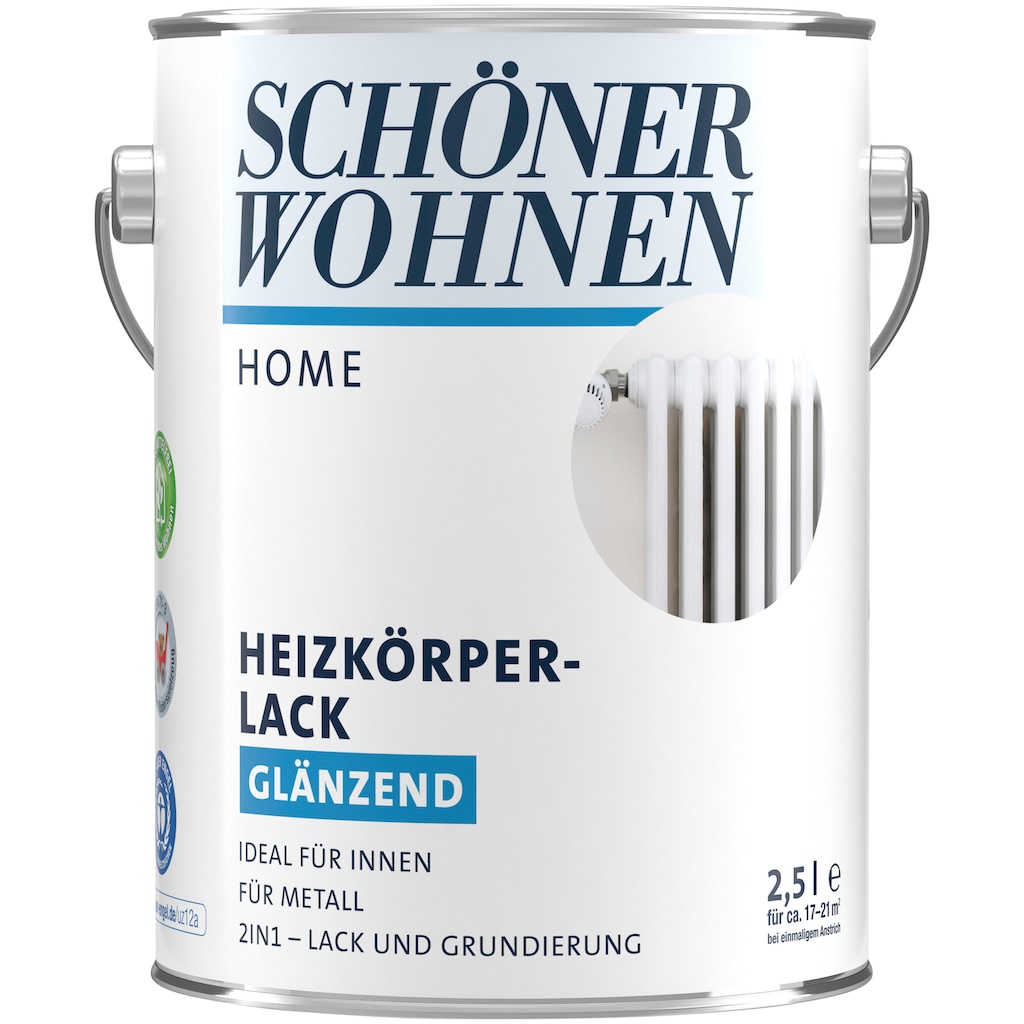 SCHÖNER WOHNEN FARBE Heizkörperlack »Home«