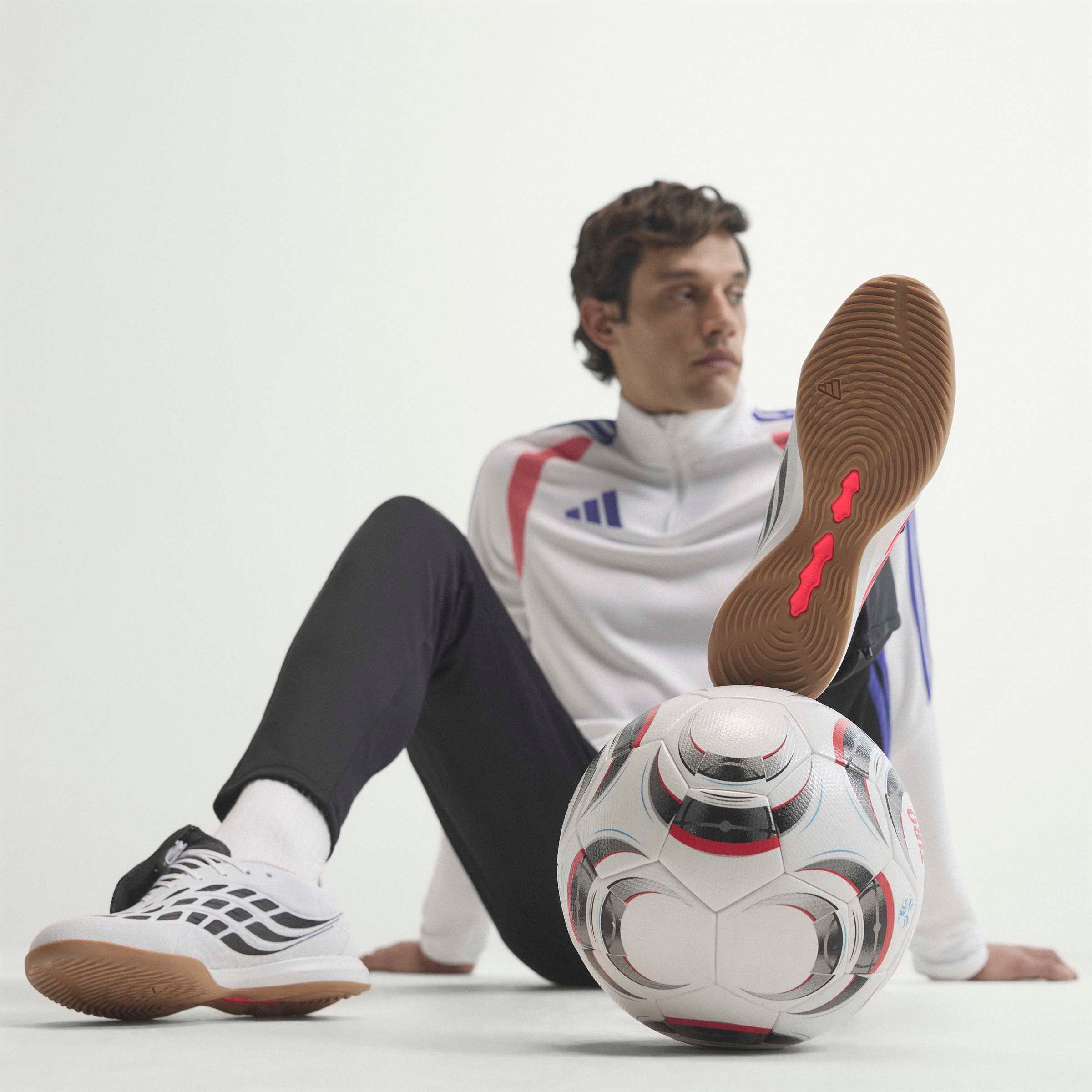 adidas Performance Fußballschuh »PREDATOR LEAGUE , HALLE, UMSCHLAGBARE ZUNGE«  für Hallenboden