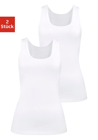 H.I.S Unterhemd, (Packung, 2 St., 2er-Pack), aus elastischer Baumwoll-Qualität kaufen
