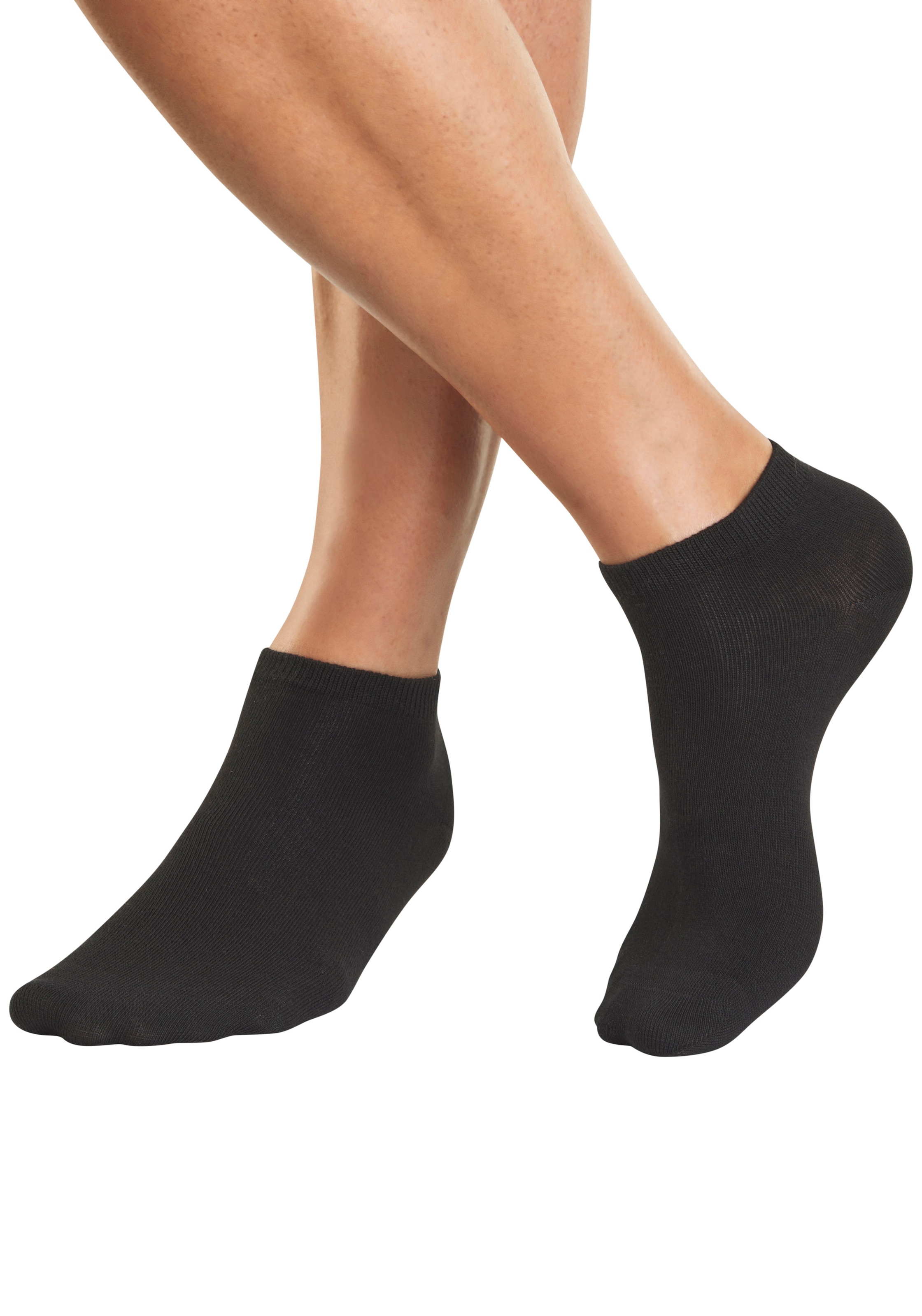 H.I.S Basicsocken Packung, 20 Paar tlg. zwei Längen im Kombi Pack