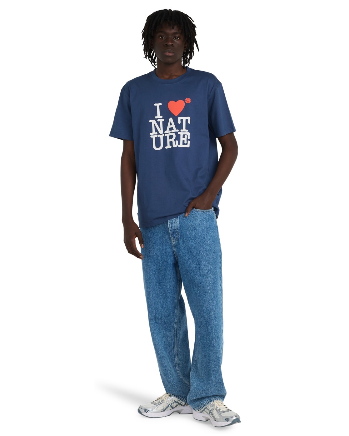 Element T-Shirt »I Heart«