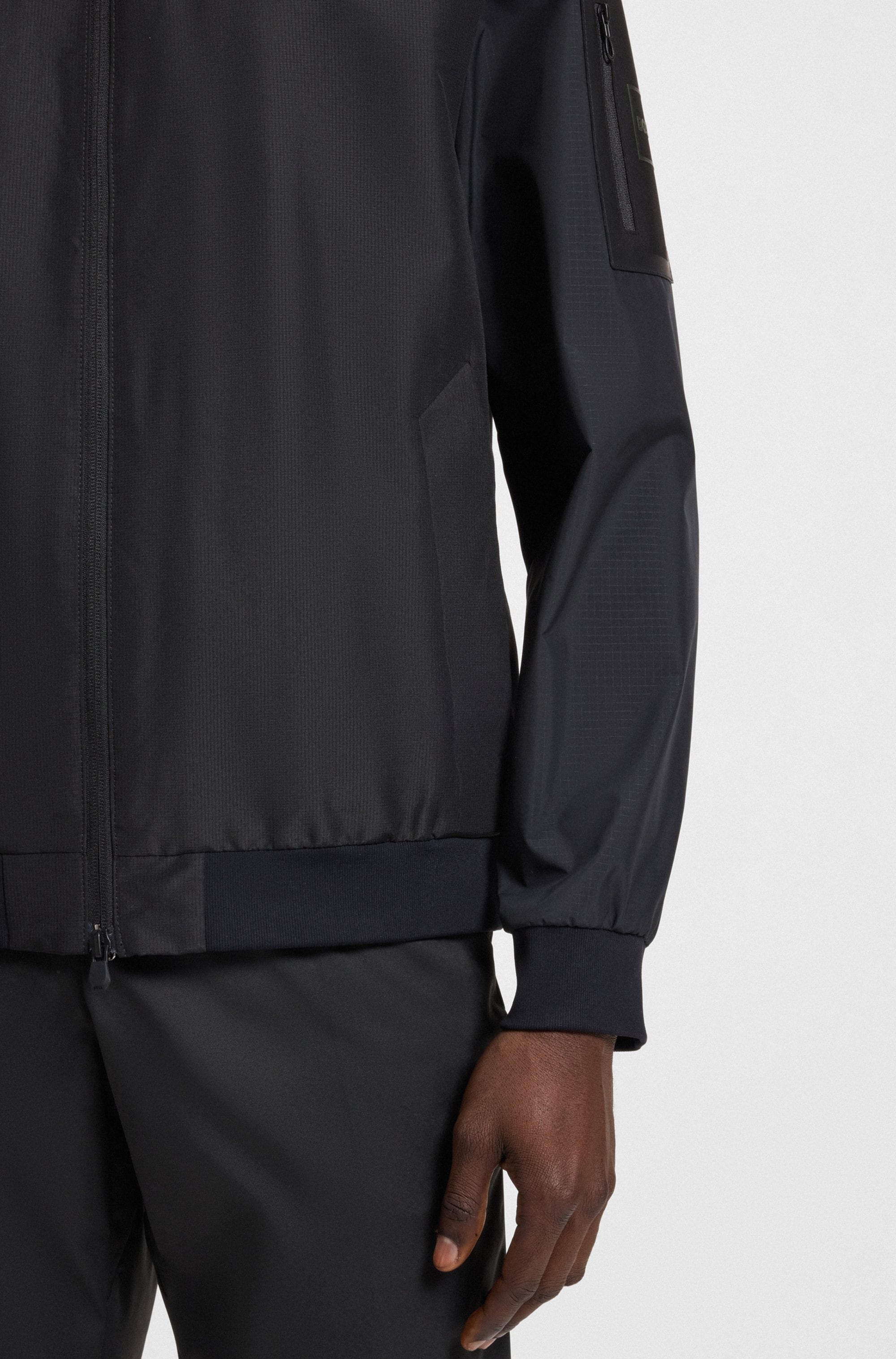 BOSS GREEN Funktionsjacke »J_Larzac«, mit Ärmeltasche