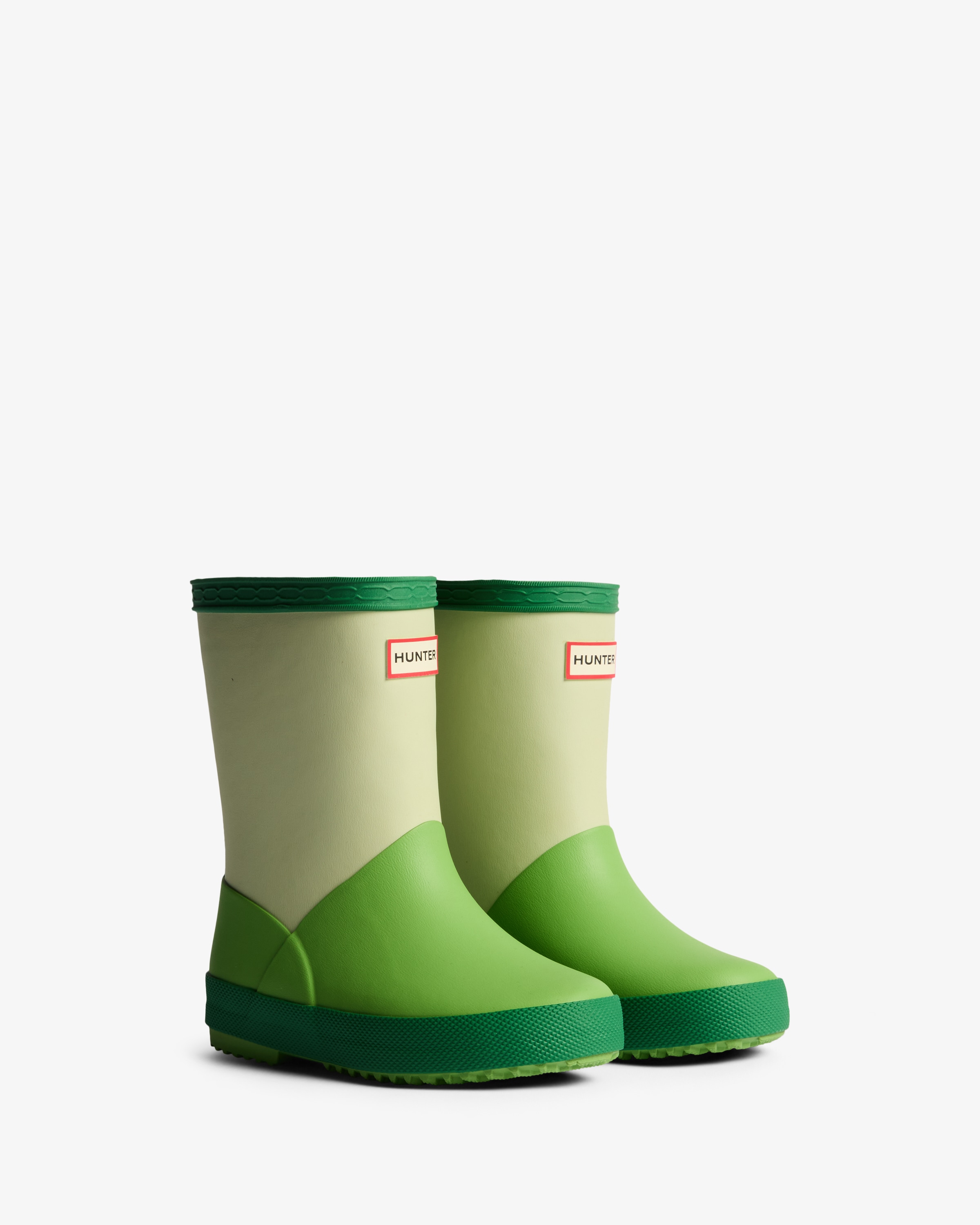 Hunter Gummistiefel »Original kids first colour block insulated«  wasserdicht & gefüttert