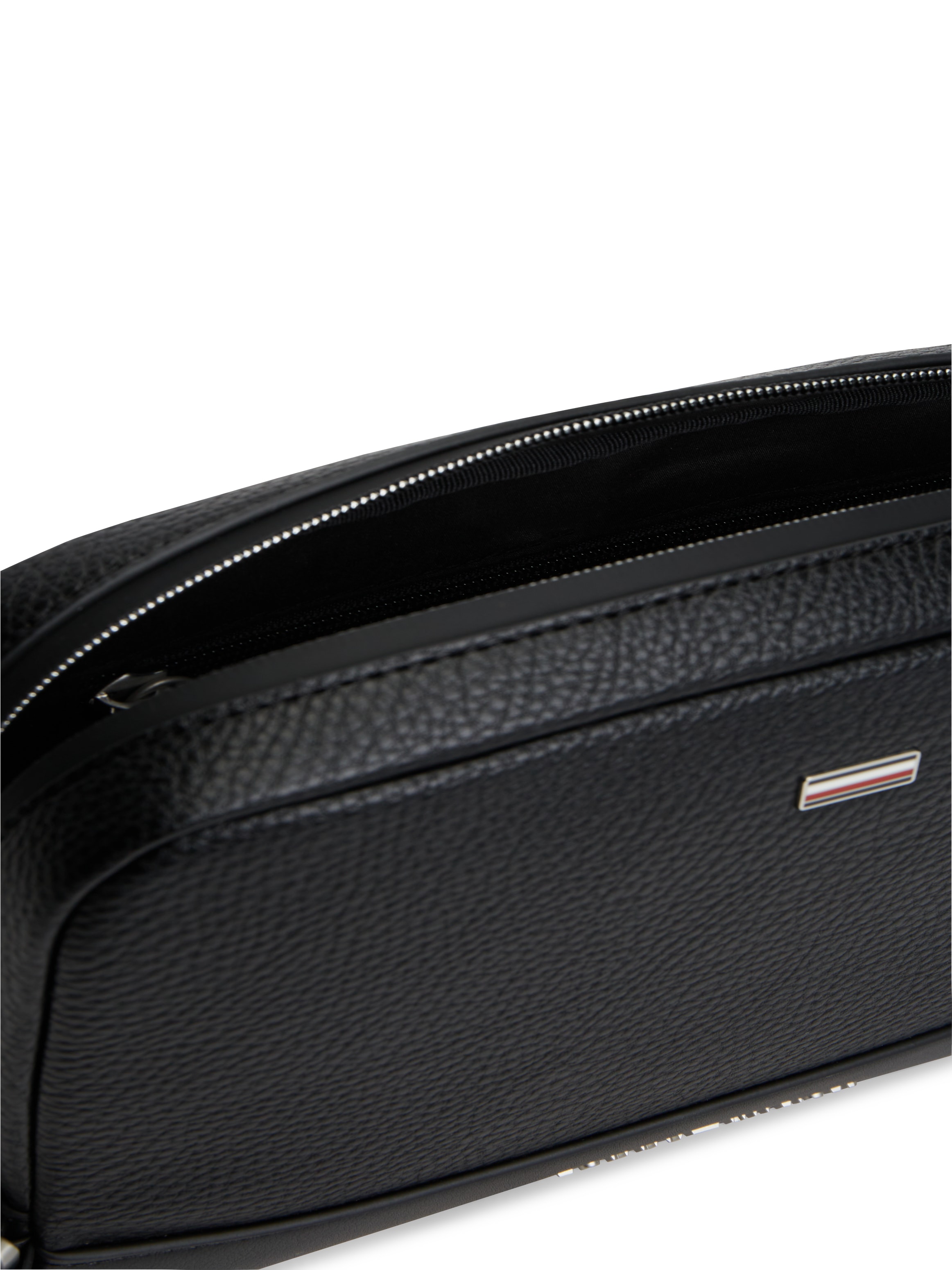 Tommy Hilfiger Kulturbeutel »TH CENTRAL POUCH« Unisex Waschbeutel, Kulturtasche mit Logoschriftzug