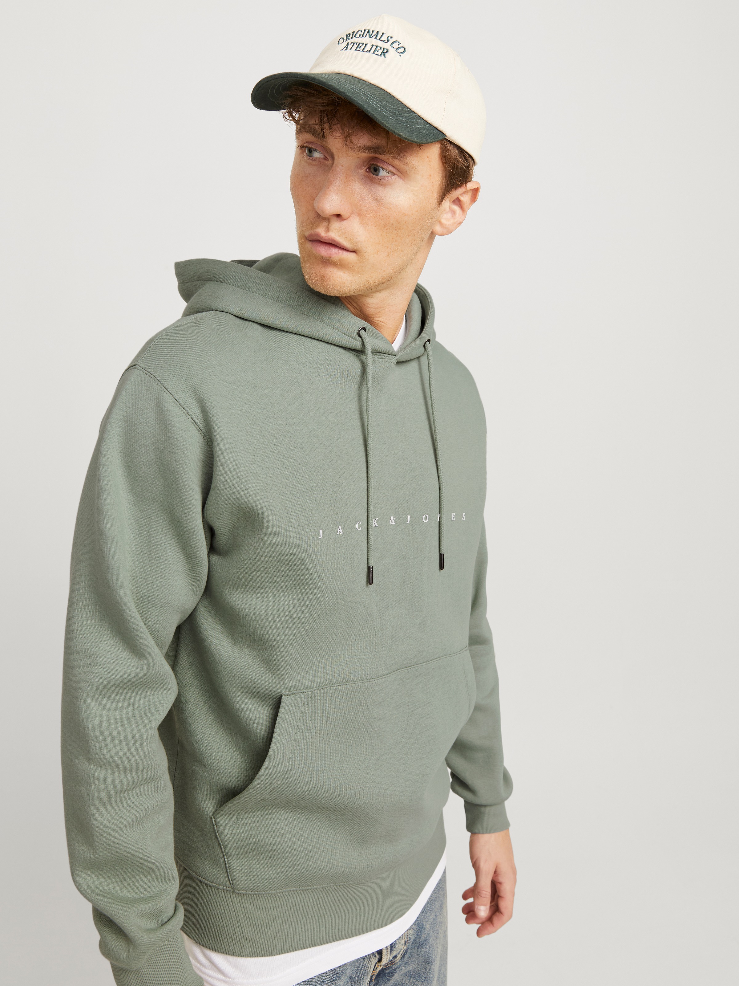 Jack & Jones Kapuzensweatshirt »JJESTAR mit 3D-Print und Kapuze für vielseitige Anlässe«, mit 3d-Print