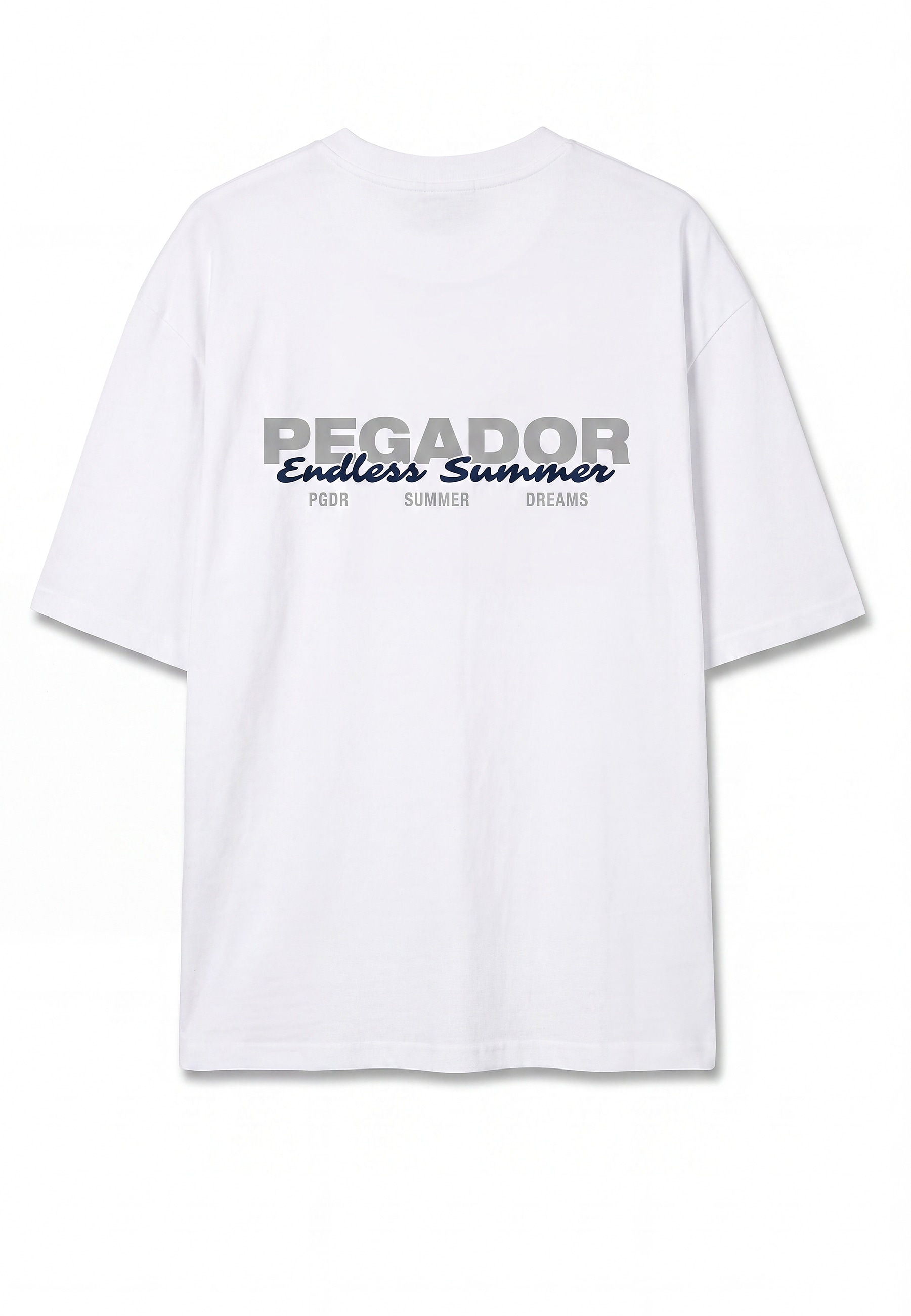 PEGADOR Rundhalsshirt »TORRES OVERSIZED TEE«