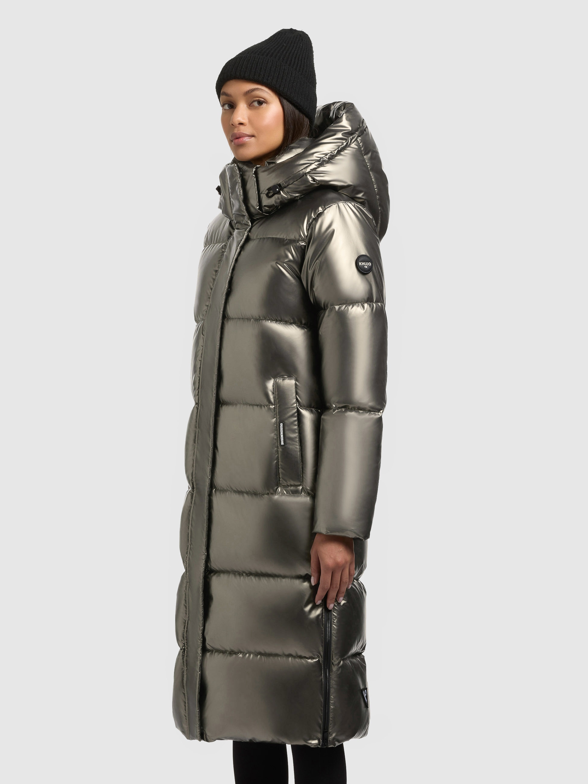 khujo Steppmantel »RACHEL2 SHINY«