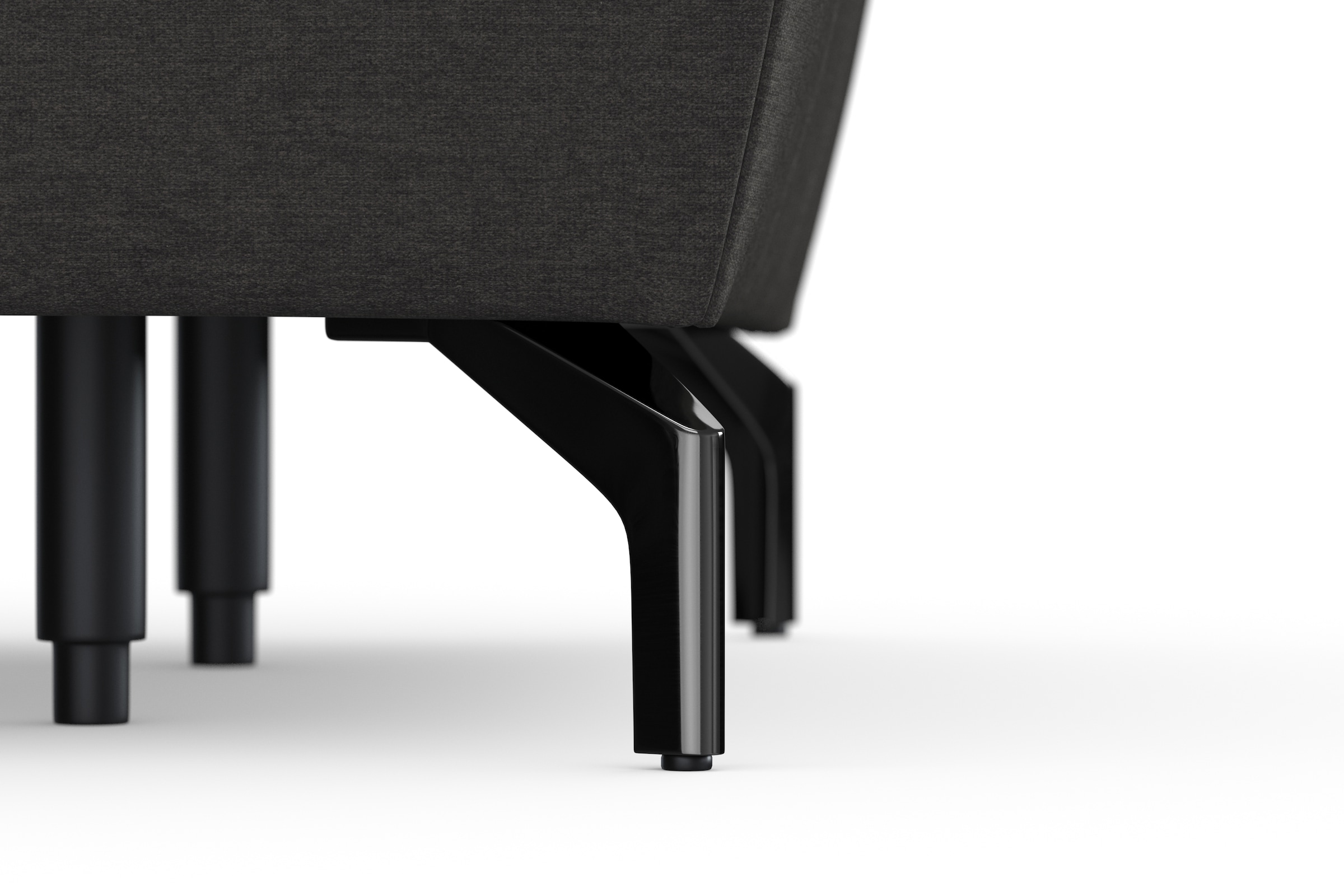 sit&more Ecksofa »Cool L-Form« wahlweise mit Kopfteilverstellung und Vorziehsitz motorisch