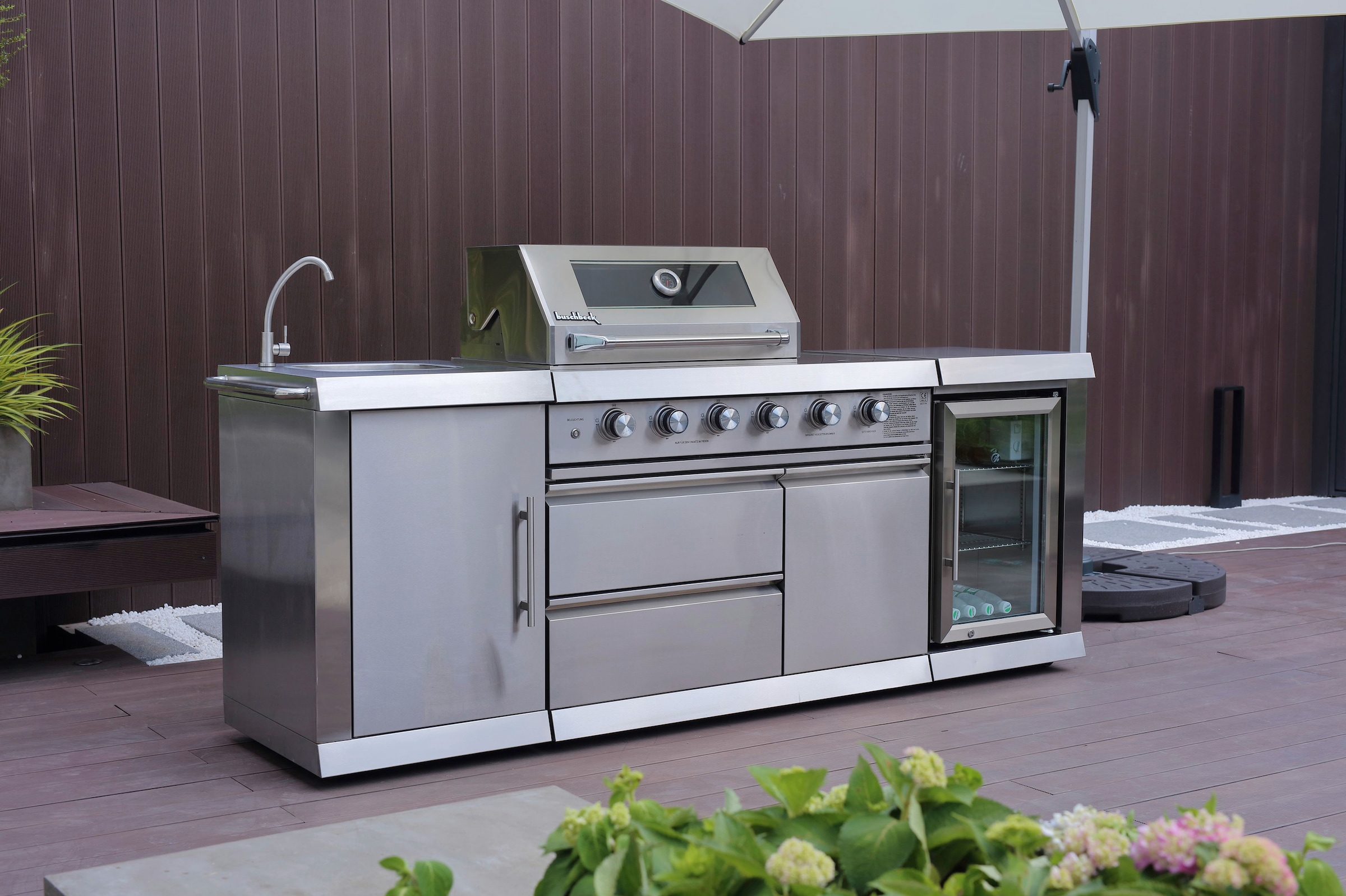 Buschbeck Gasgrill »Outdoorküche Oxford«