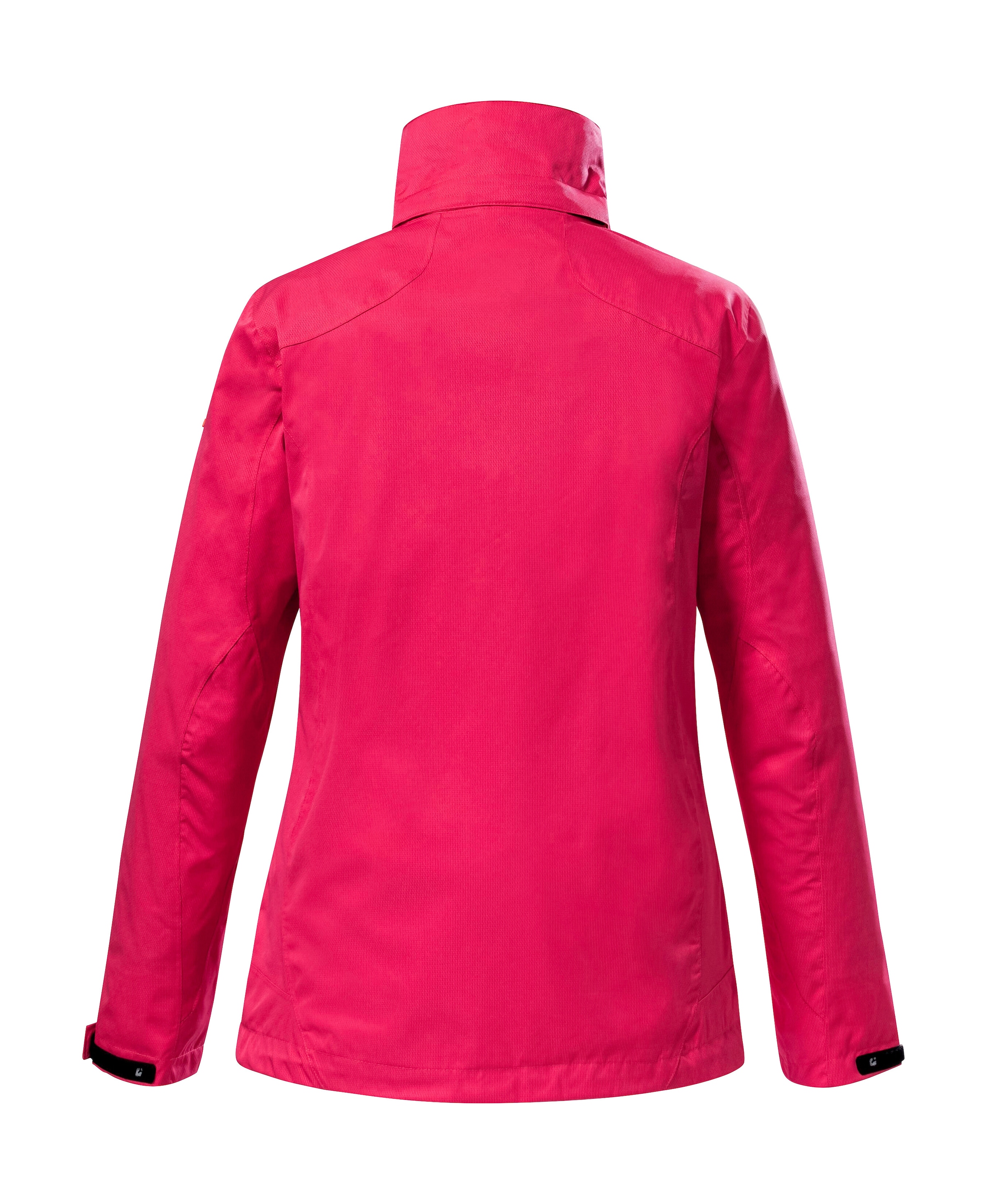 Killtec Outdoorjacke »KOS 133 KG WMN JCKT«, wasserdichte Funktionsjacke in Kurzgröße: verkürzte Ärmel u Rumpf
