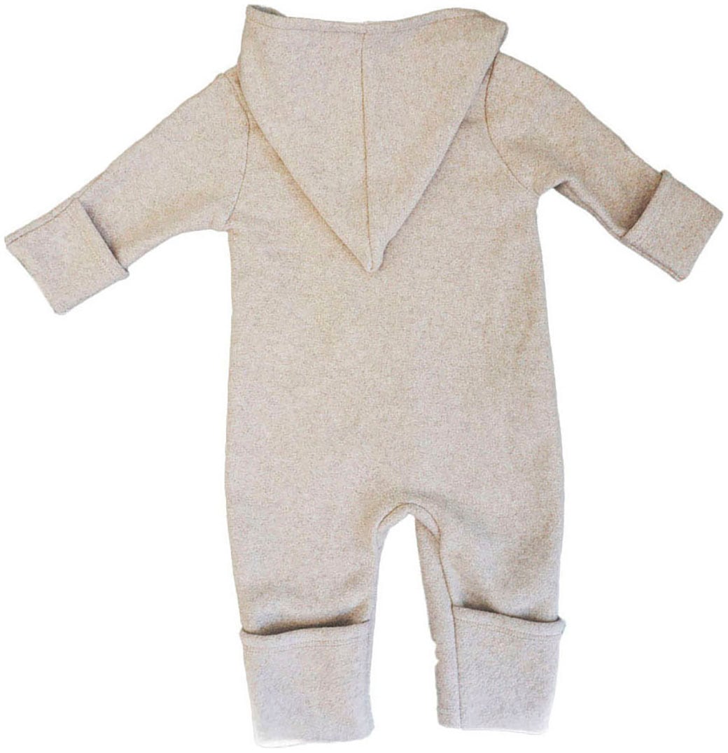 MAXIMO Fleeceoverall, Unisex-Design: Perfekt für Jungen und Mädchen.