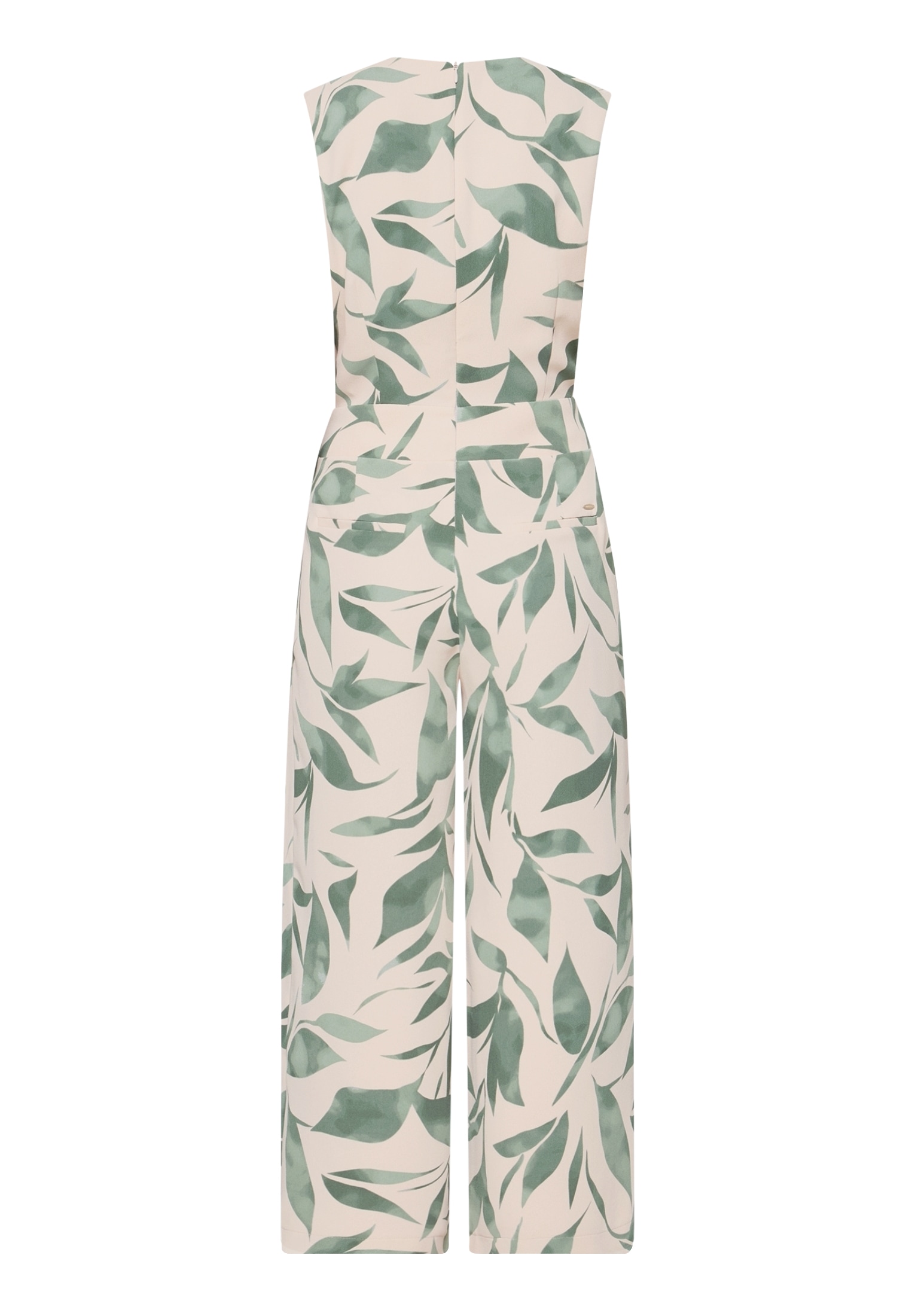 Betty&Co Jumpsuit »Jumpsuit ohne Arm«