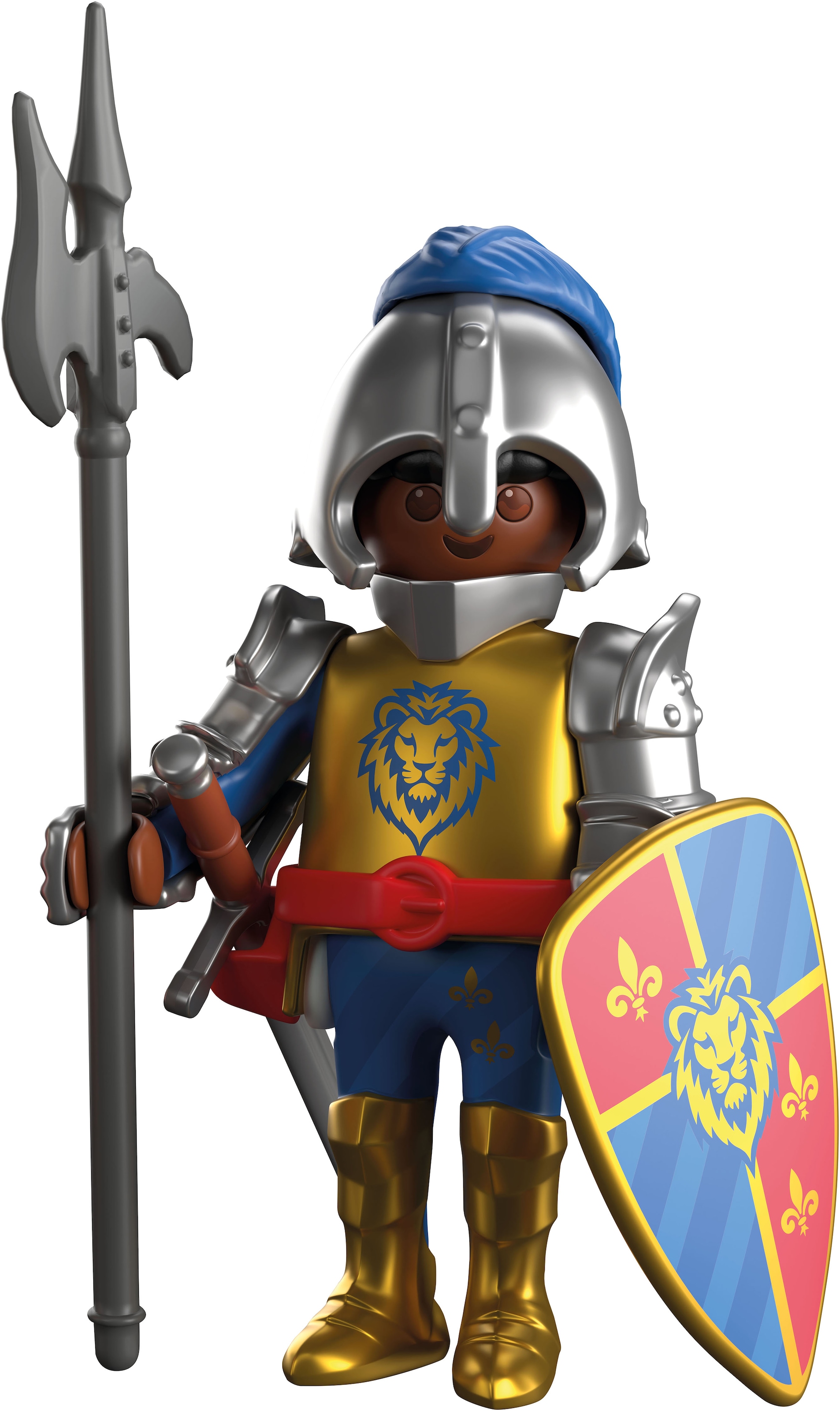 Playmobil® Konstruktions-Spielset »Große Löwenritterburg (72112), Knights« XXL Ritterburg mit Zugbrücke; Made in Europe