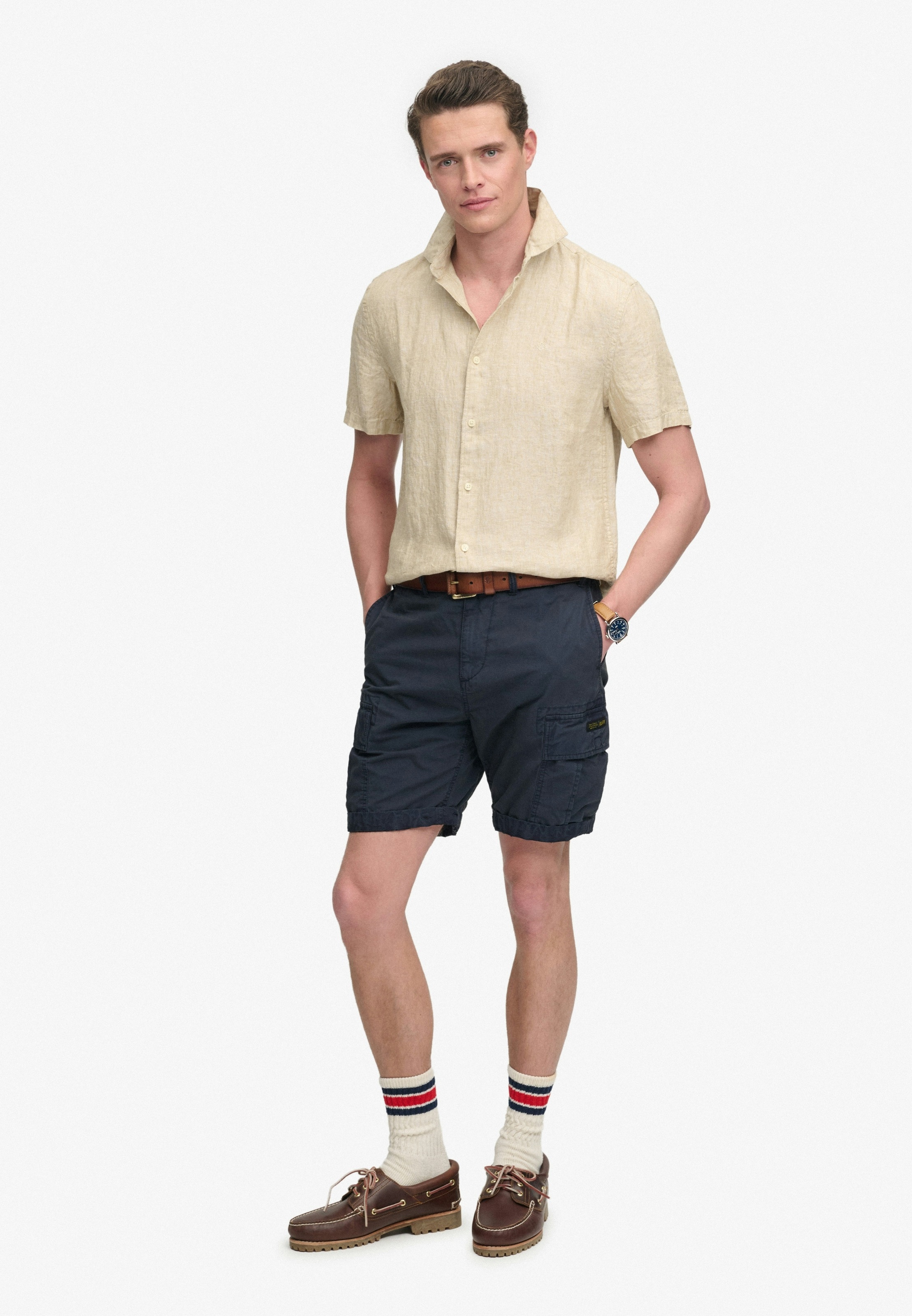 Superdry Cargoshorts »RIPSTOP LIGHT CARGO SHORT«