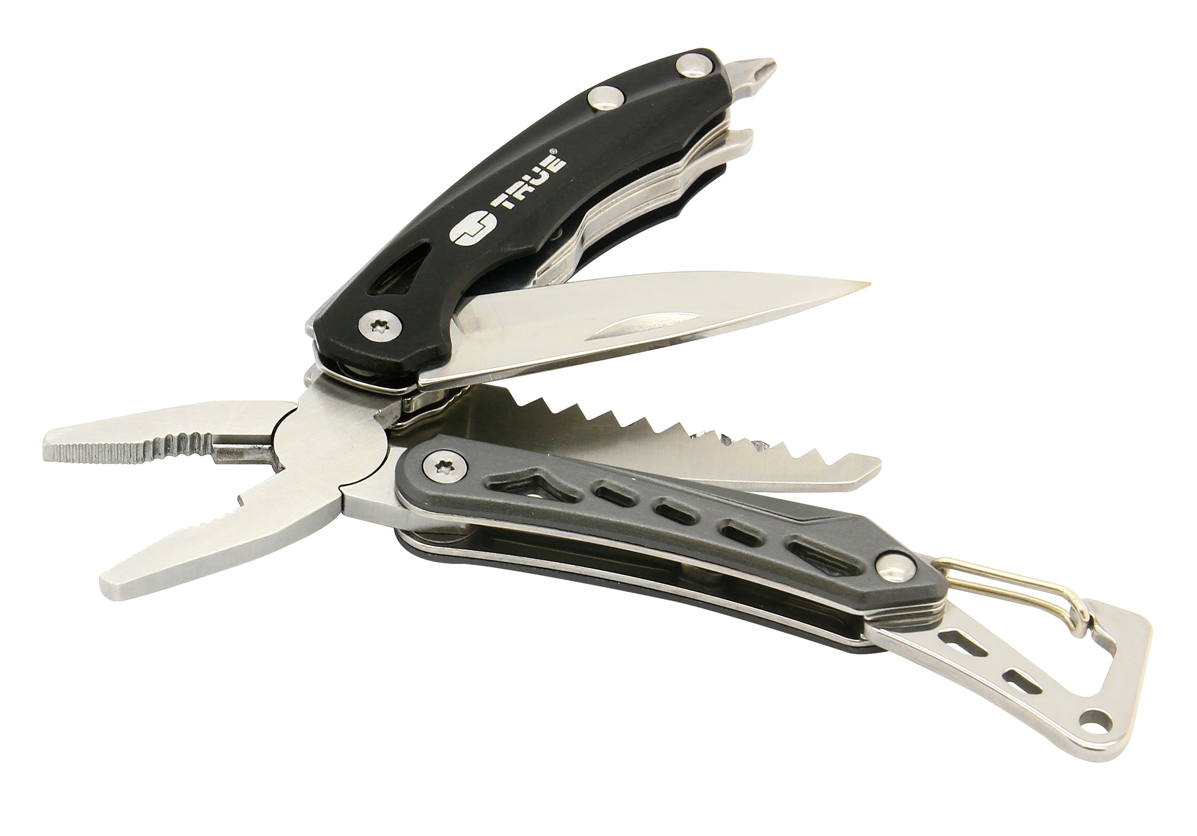 TRUE Multitool »SEVEN«, (2 St.), Zange mit 7 Funktionen