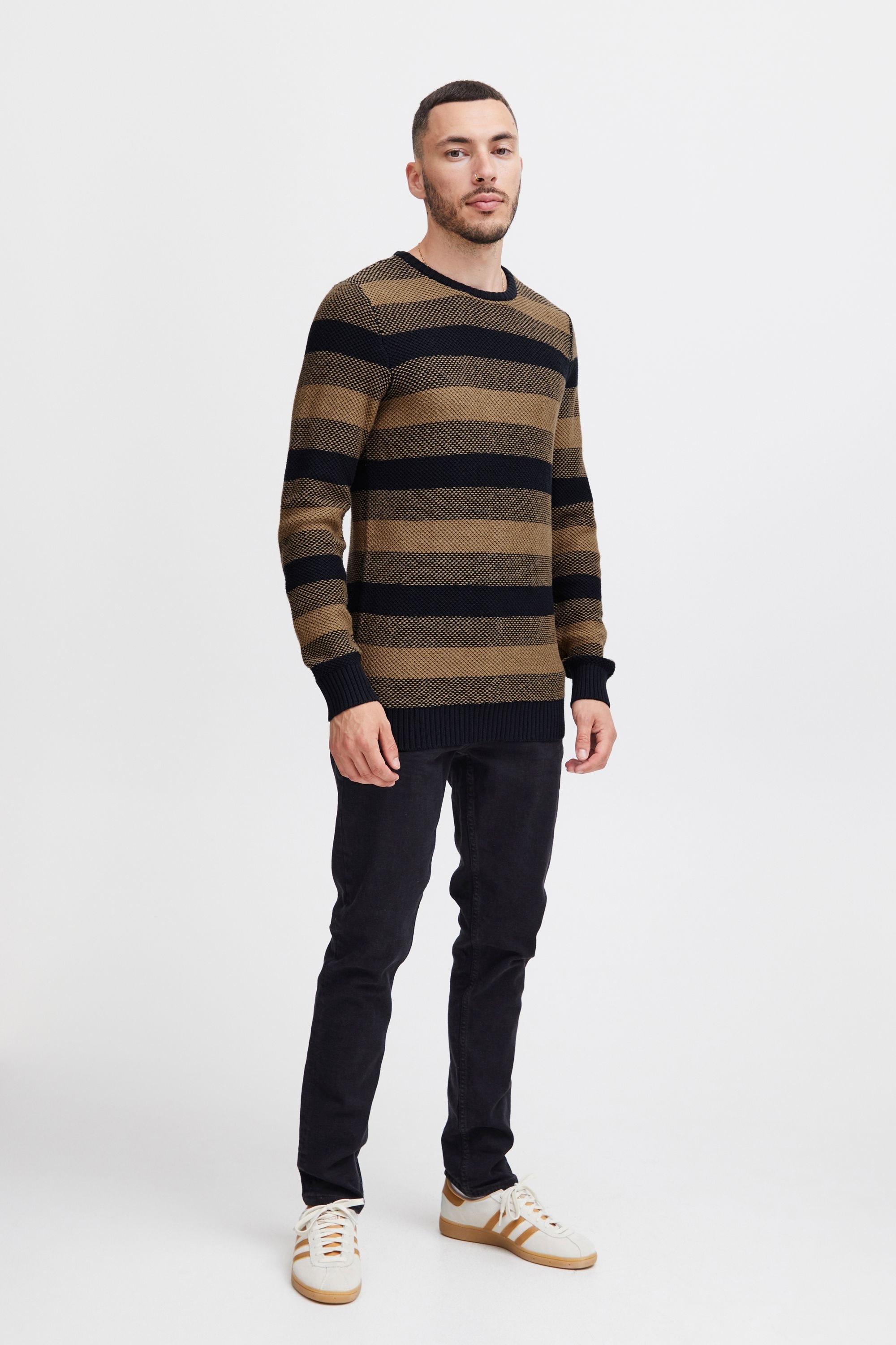 Blend Strickfleece-Pullover »Strickpullover BHPullover«