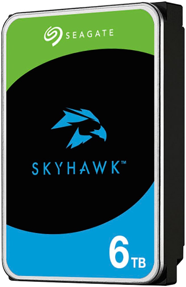 Seagate interne HDD-Festplatte »SkyHawk 6TB«, 3.5 Zoll