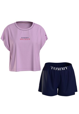 Tommy Hilfiger Underwear Shorty, mit weiten überschnittenen Ärmeln kaufen