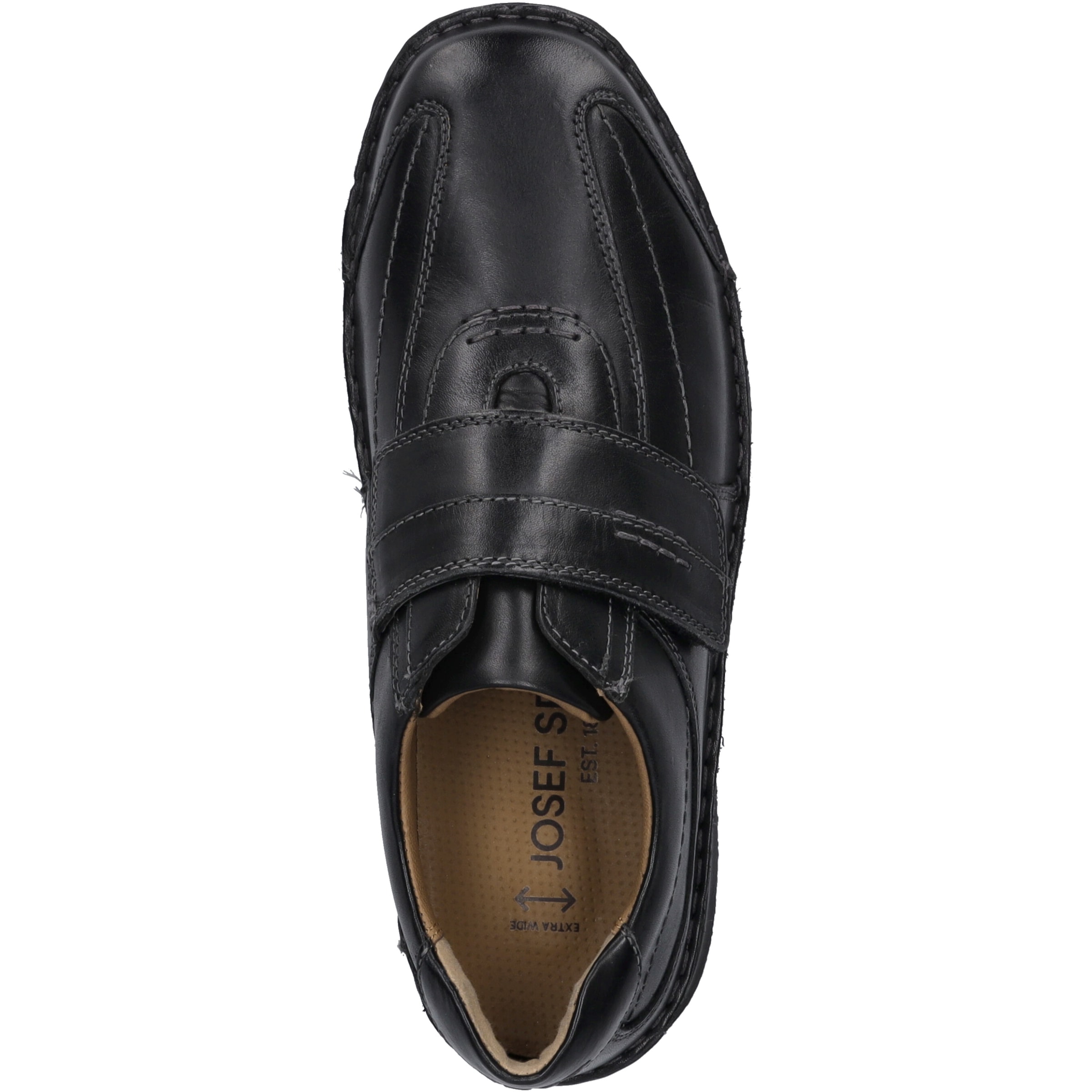 Josef Seibel Slipper »Alec, schwarz«