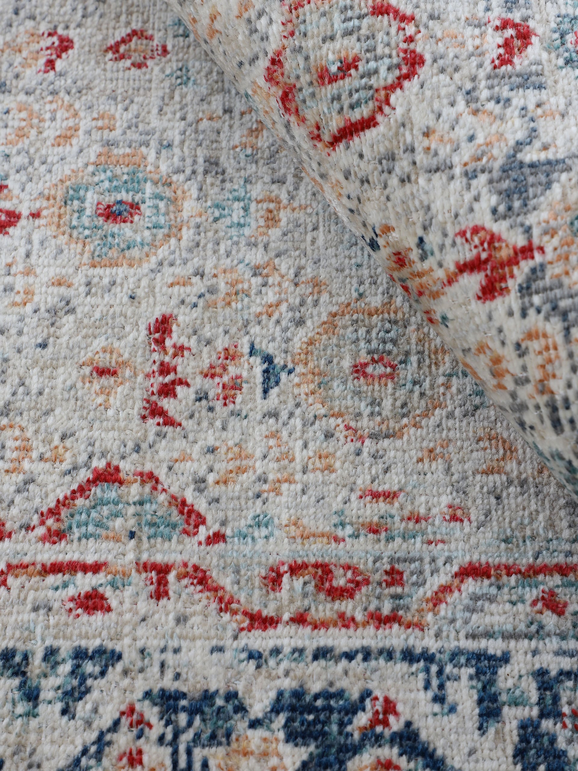 carpetfine Teppich »Noah_3«, rechteckig, 3 mm Höhe, Orient Vintage Look