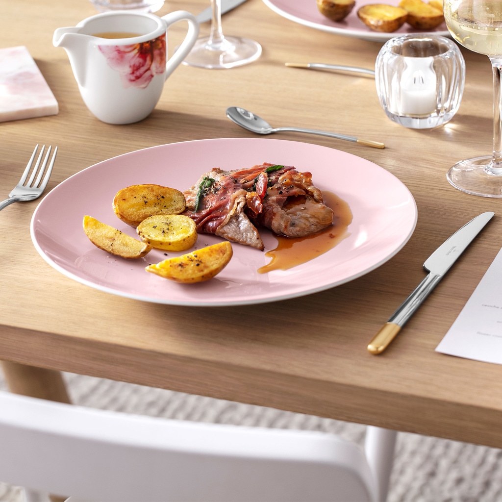Villeroy & Boch Milchbehälter »Milchkännchen Rose Garden 210 ml bunt«