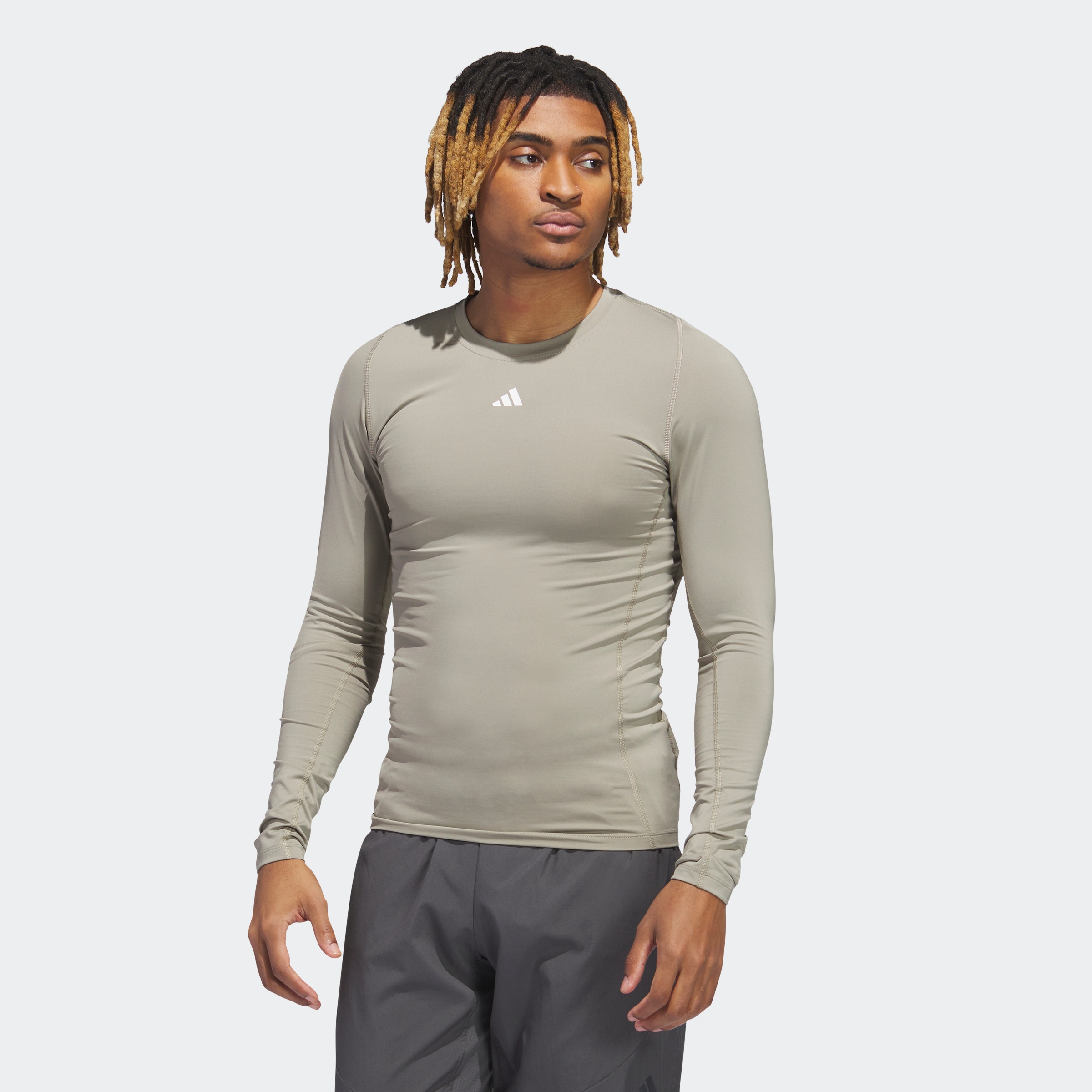 adidas Performance Funktionsshirt »TECHFIT TRAINING LONGSLEEVE«