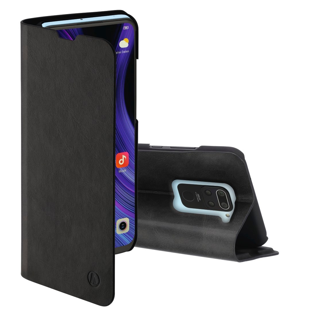 Hama Handytasche »Smartphone Booklet Tasche«, Guard Pro für Xiaomi Redmi Note 9 Schwarz
