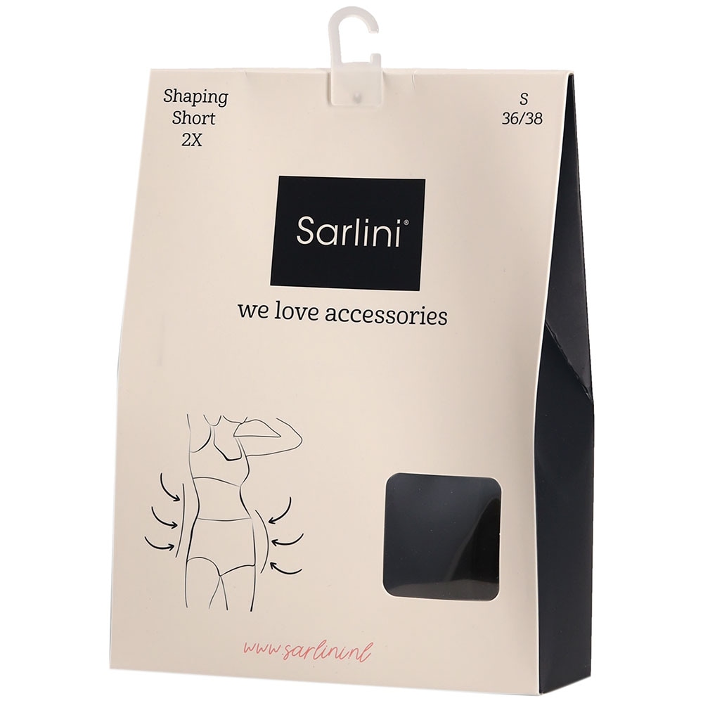 Sarlini Shapinghose, (2er Pack), Nahtlos, figurformende Shorts