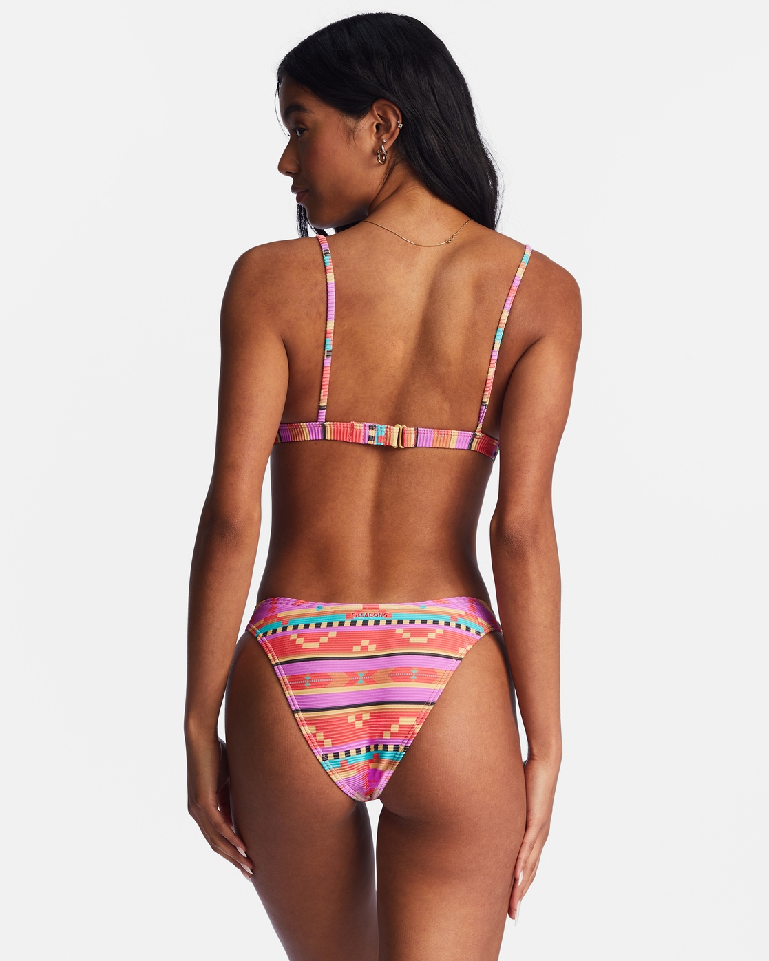Billabong Bandeau-Bikini-Top »Baja Rising Cocoa«