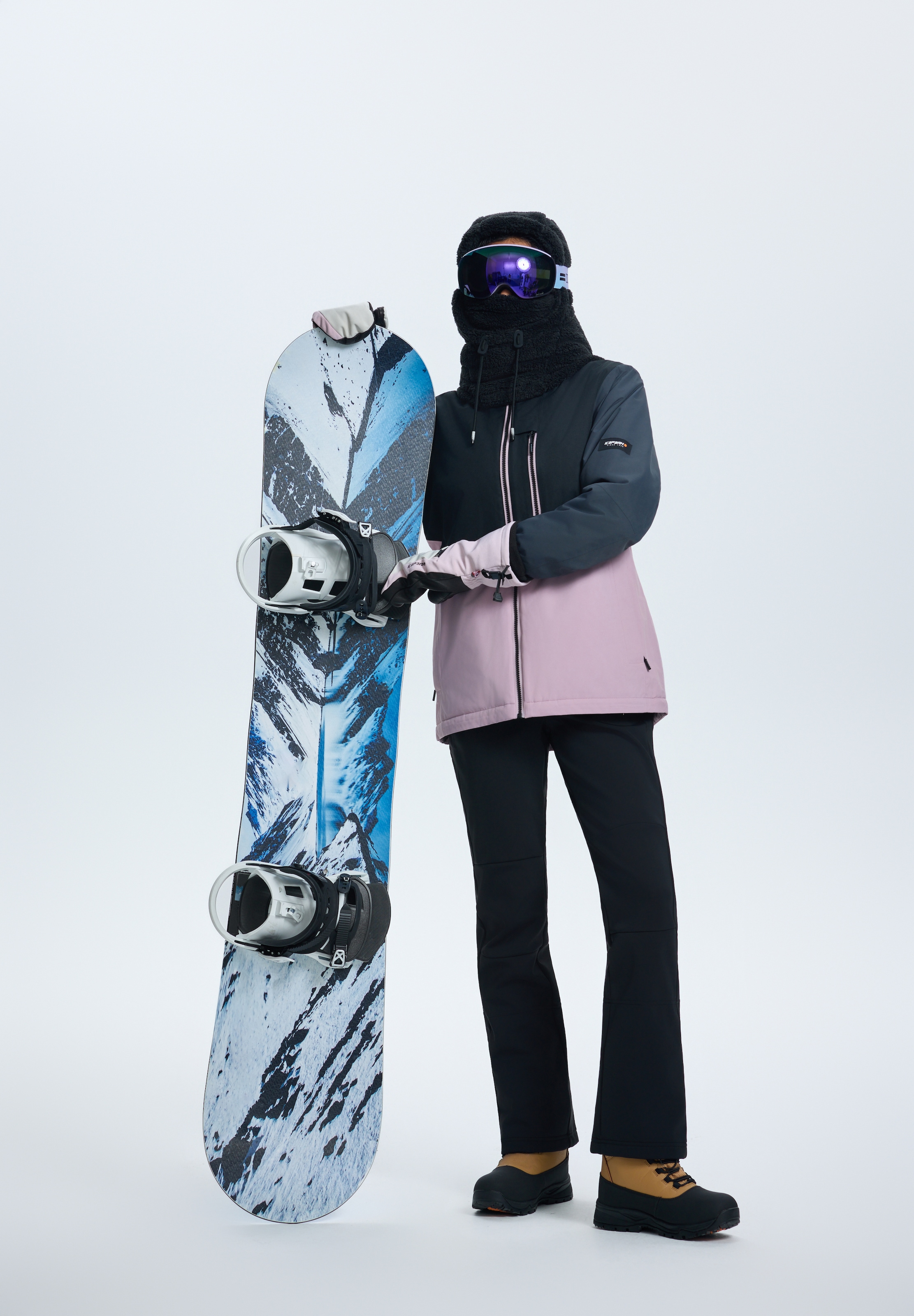 Icepeak Skijacke »ICEPEAK CATHAY« 1 Stk. tlg. wasserdicht, winddicht, mit versiegelten Nähten, atmungsaktiv