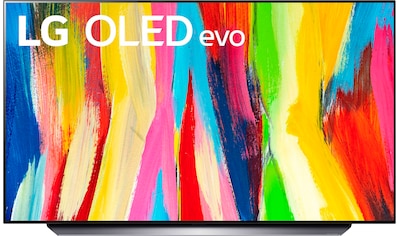 LG OLED-Fernseher »OLED48C27LA«, 121 cm/48 Zoll, 4K Ultra HD, Smart-TV kaufen