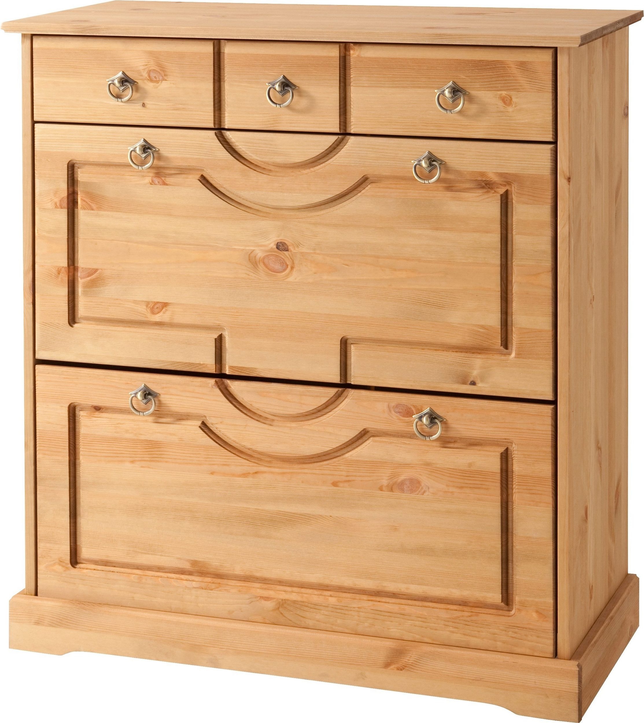 Home affaire Garderoben-Set »Klera« Set, 4 Stk. tlg. 4-teilig, aus massiver Kiefer, FSC®-zertifiziert