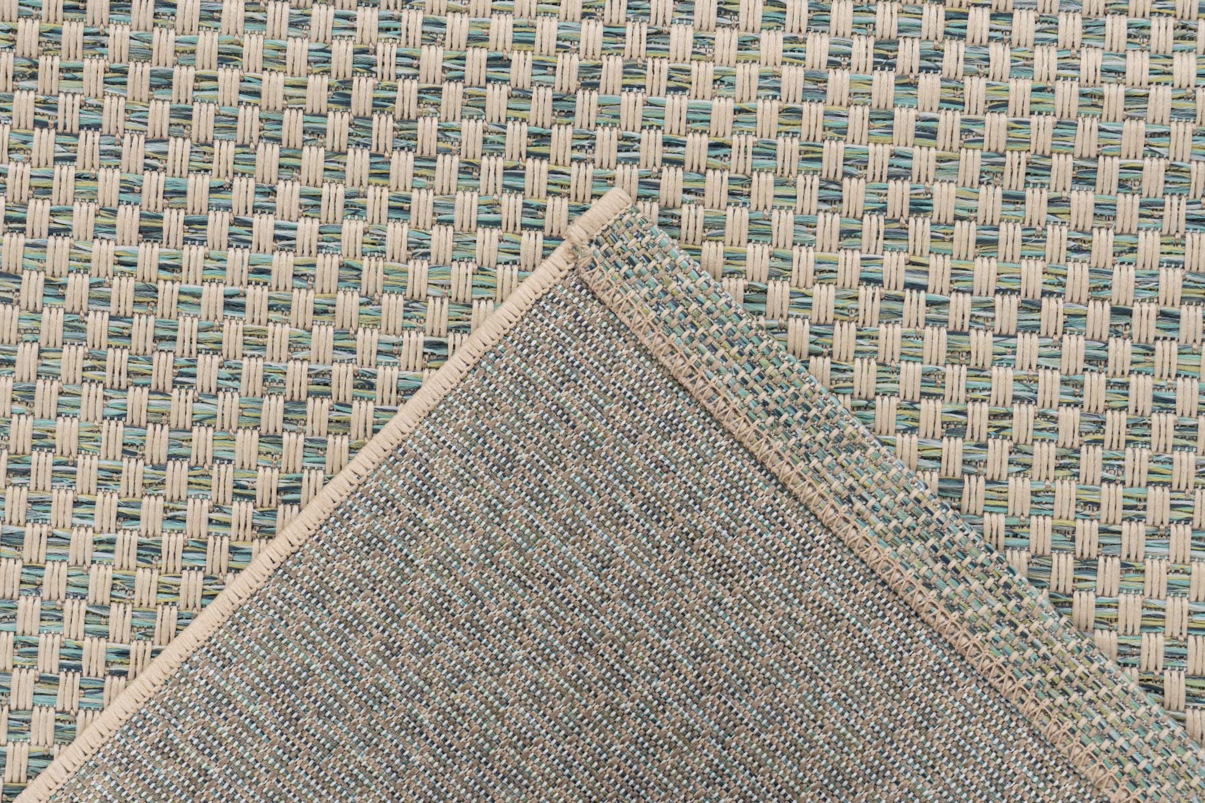 Kayoom Teppich »Tribal 125« rechteckig 6 mm Höhe Kurzflor, In- und Outdoor geeignet