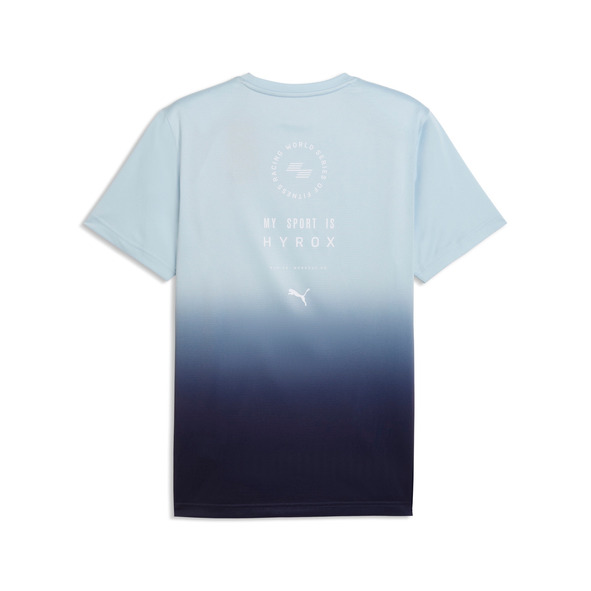 PUMA Trainingsshirt »M  X HYROX POLY GRAPHIC TEE« reguläre Passform, Kurzarm, für Fitness und sportliche Aktivitäten