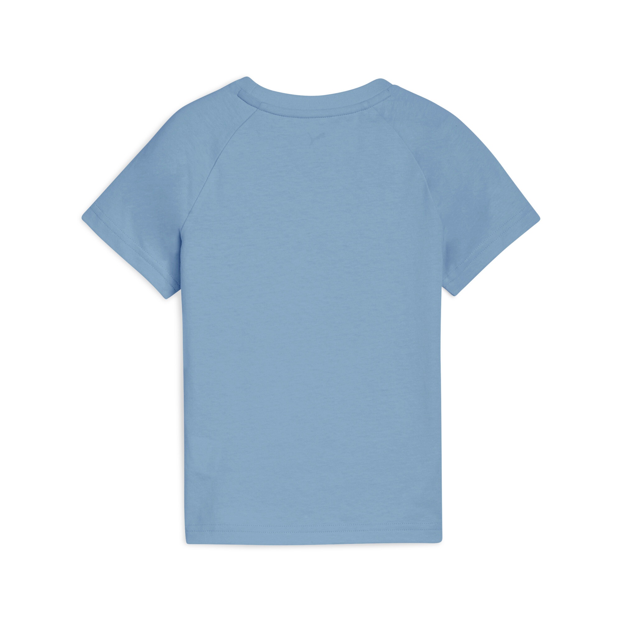 PUMA T-Shirt »LITTLE RUNNERS TEE PS« Regular Fit, Kurzarm, Rundhalsausschnitt, mit Print-Applikation