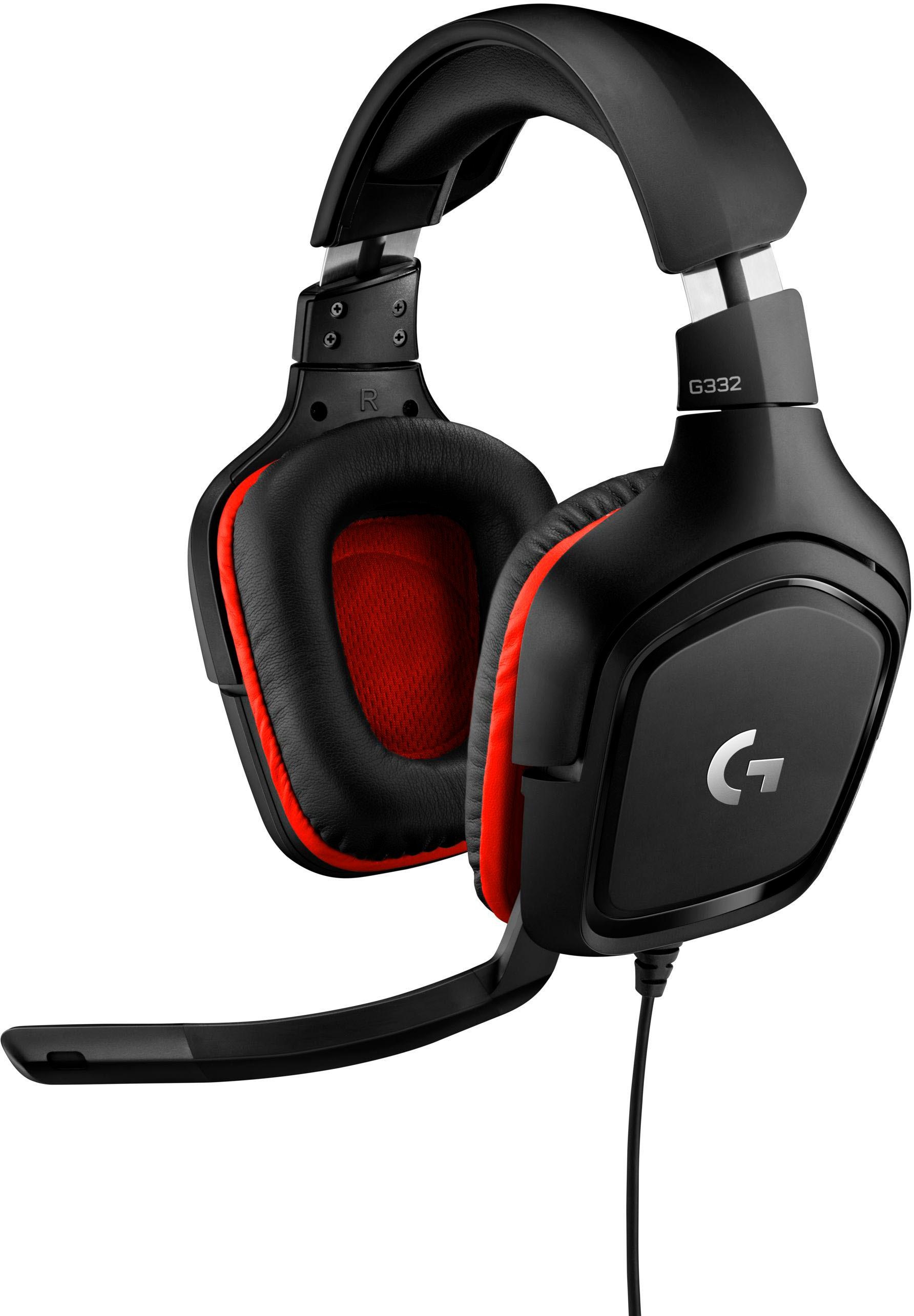 »G332 - LEATHERETTE - EMEA« Gaming-Headset
