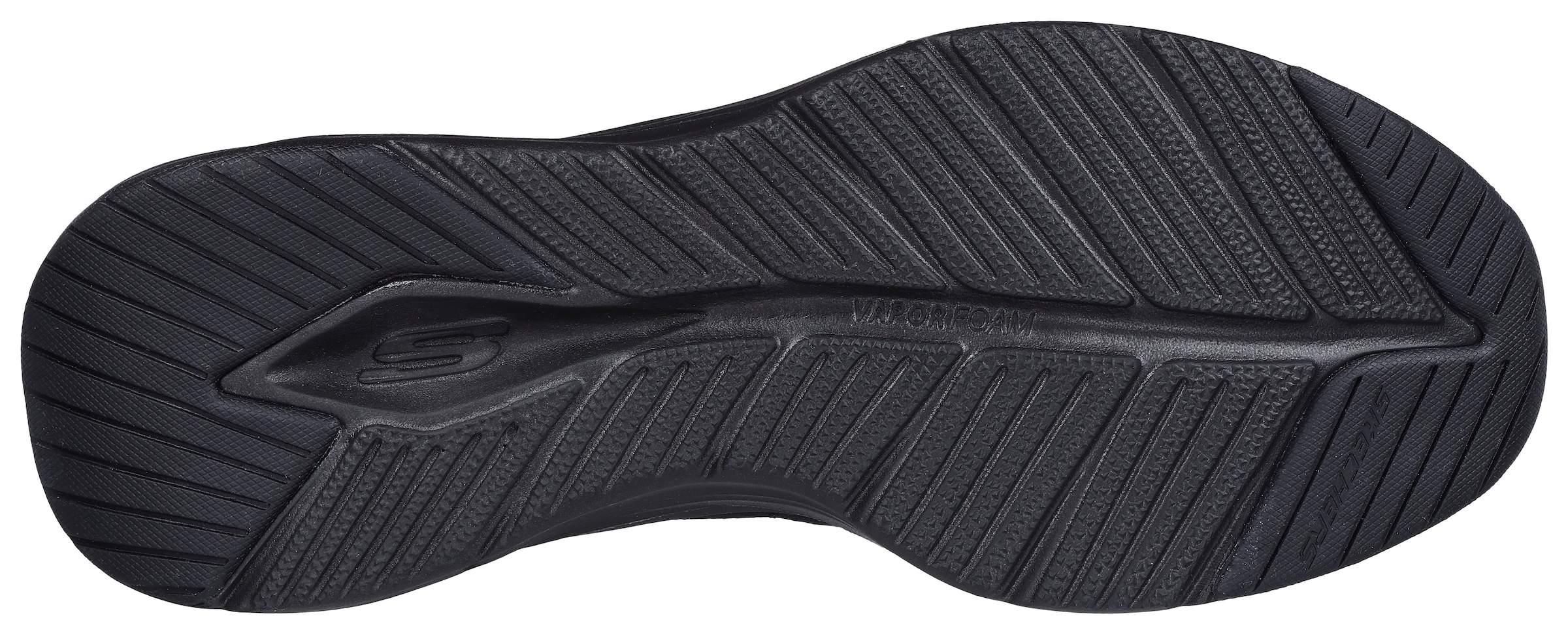 Skechers Slip-On Sneaker »VAPOR FOAM-COVERT«, Slipper, Trainingsschuh, Freizeitschuh im monochromen Design