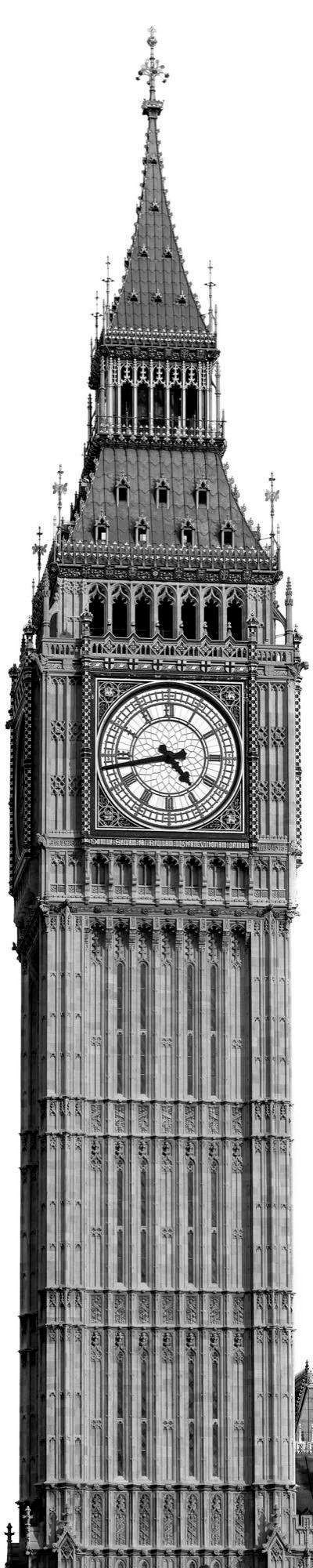 Komar Vliestapete »Big Ben«, Stadt