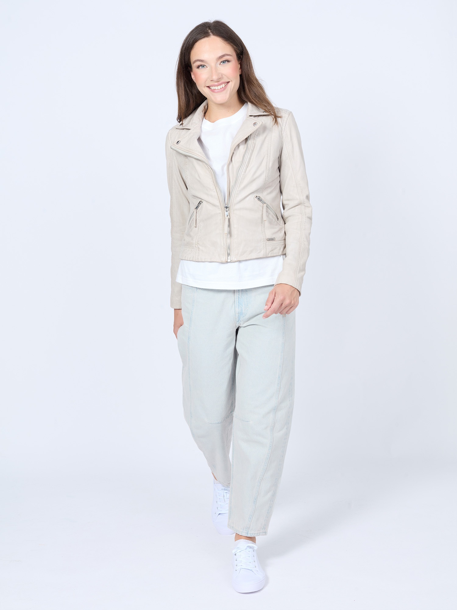 MUSTANG Lederjacke »Lederjacke 31020143«