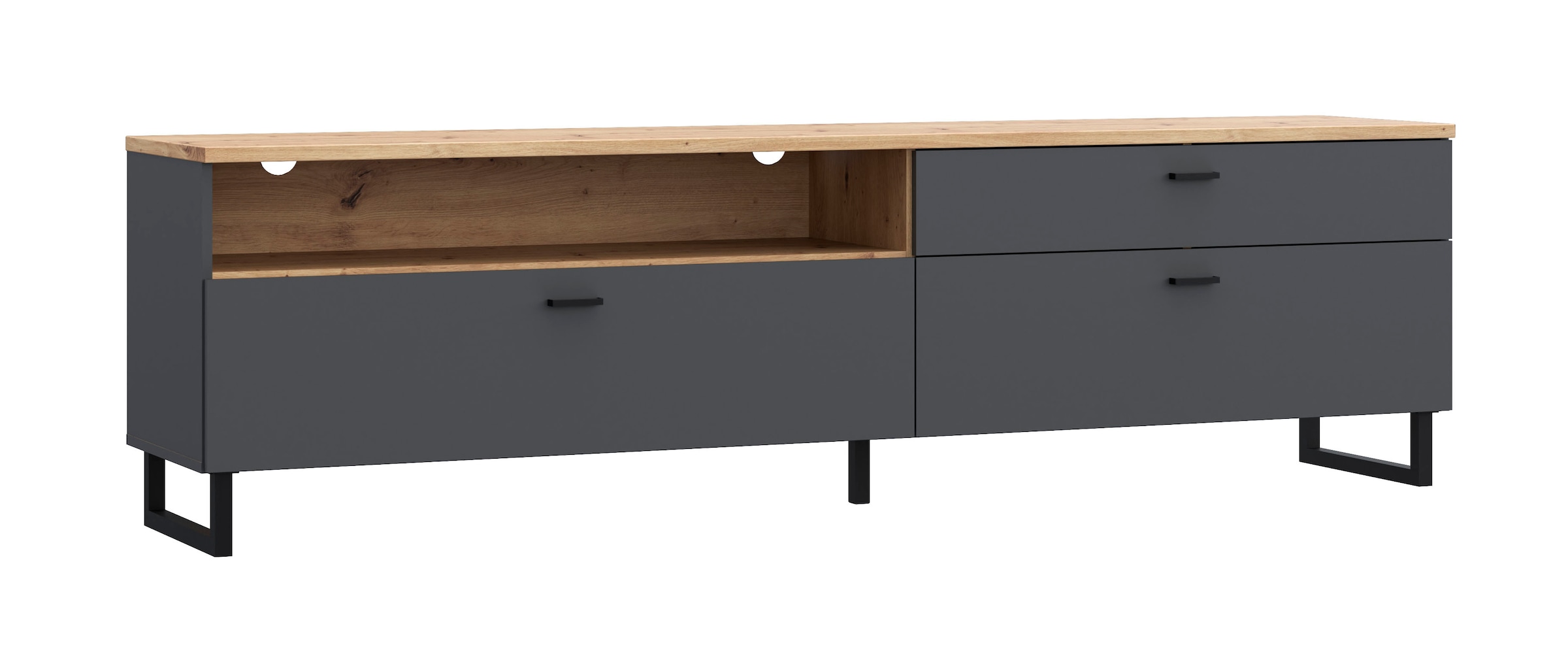 TV-Schrank, Breite ca. 205 cm