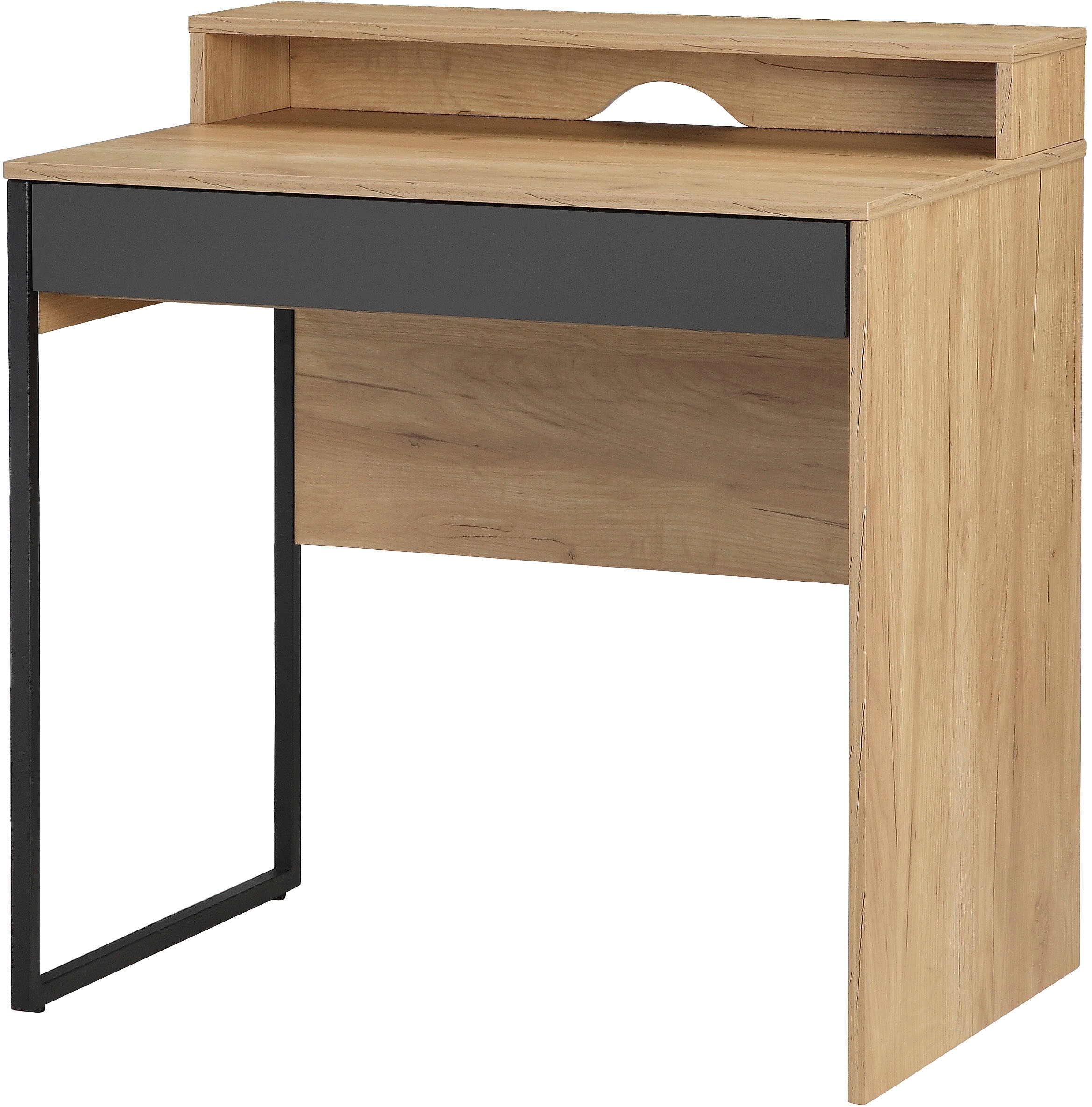 PLACES OF STYLE Schreibtisch »Moid, Computertisch in modernem Design«, Breite 80 cm, mit Schublade,...