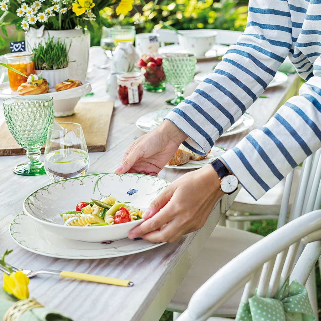 Villeroy & Boch Schale »Schalen Colourful Spring ø 24 cm 6er Set bunt«