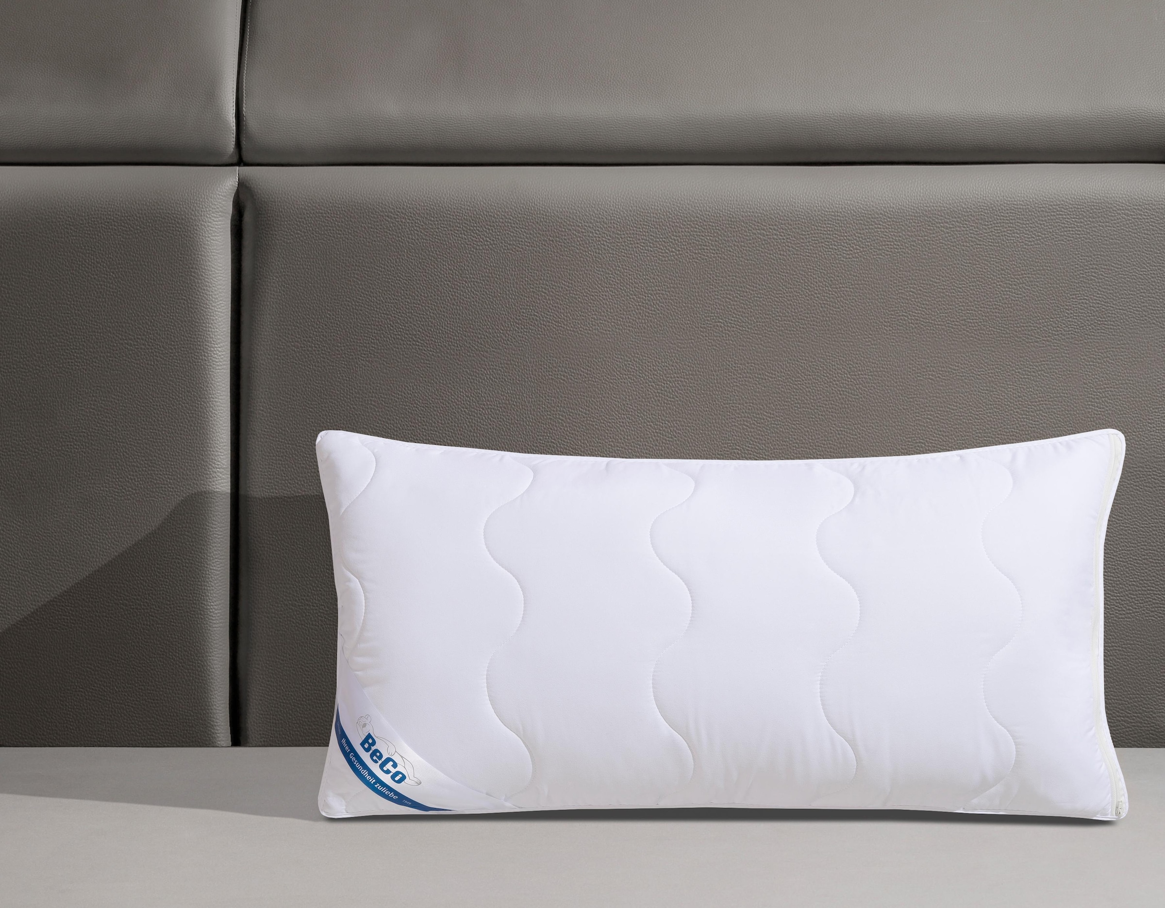 Beco Kunstfaserkopfkissen »BeCo Sale« Füllung: 100% Polyester 1 Stk. tlg.