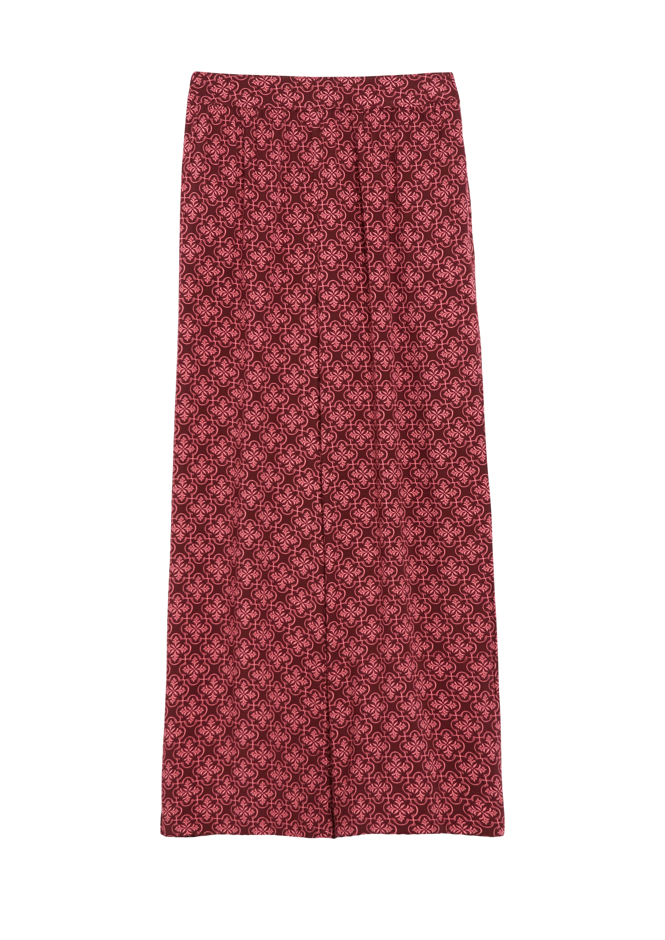 s.Oliver Stoffhose  Sommerhose mit Allover-Muster