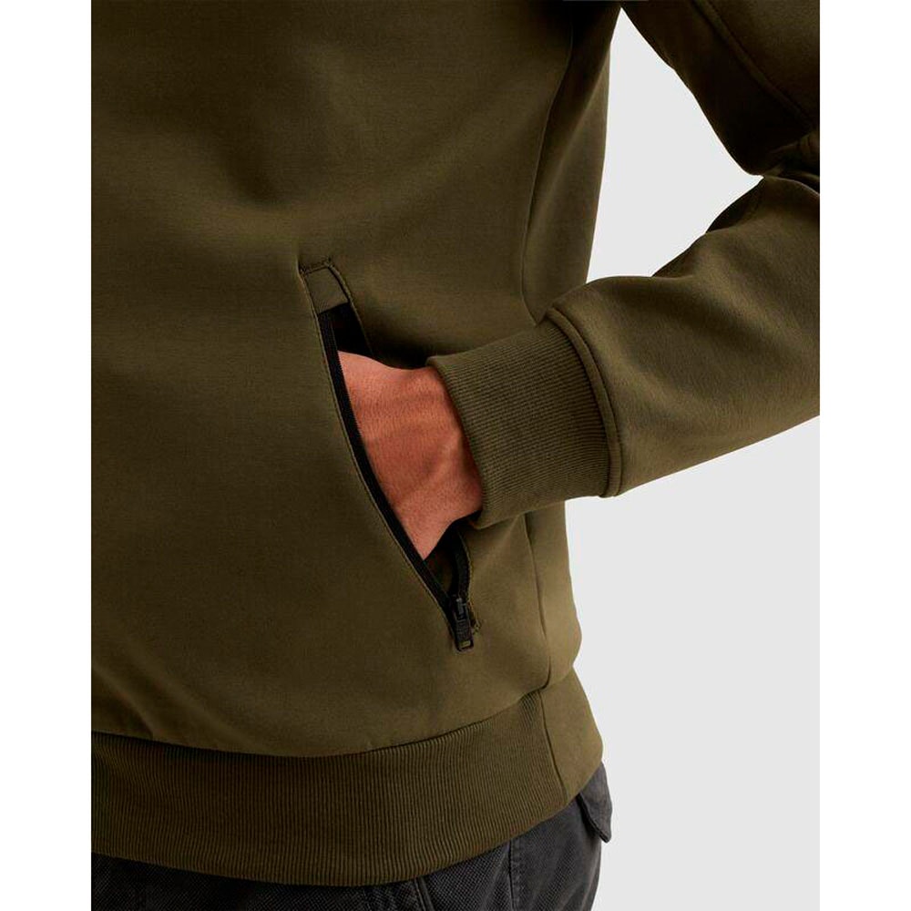 PME LEGEND Sweatjacke seitliche Eingrifftaschen mit Reißverschluss