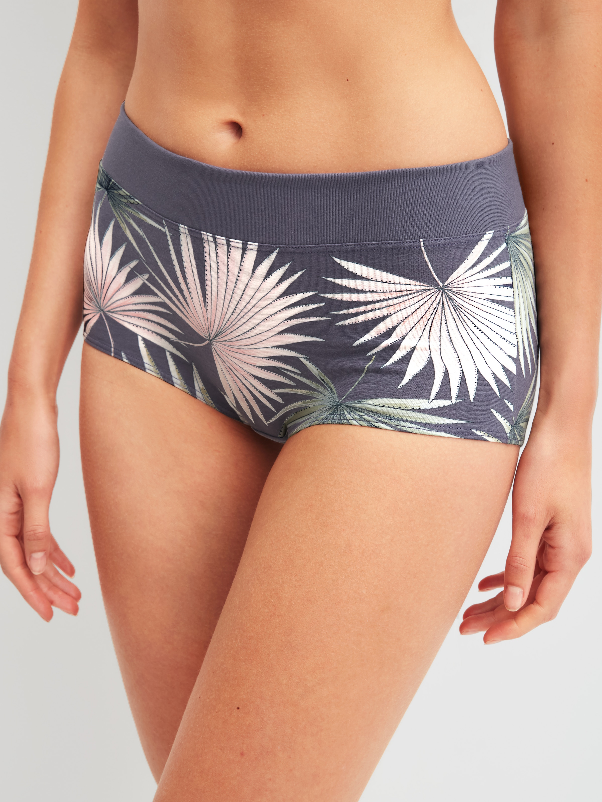 CALIDA Panty »Elastic Trend« mit floralem Print