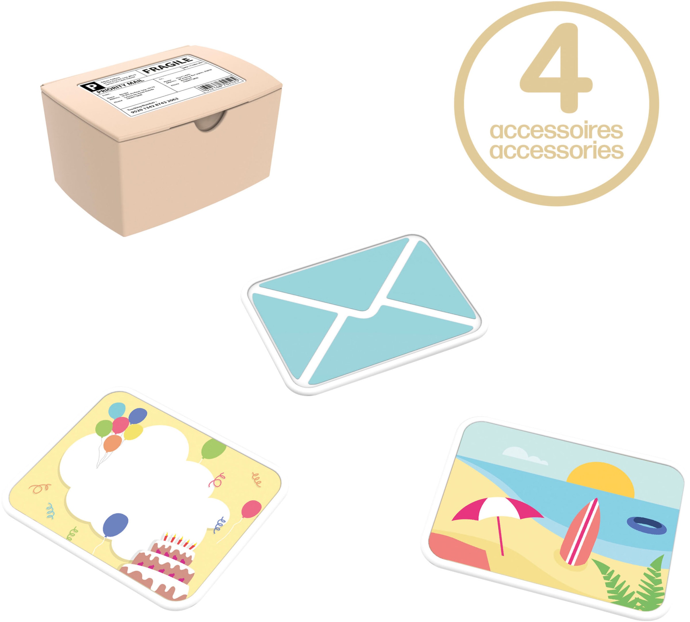 Smoby Spielhaus »Smoby Life  Briefkasten« Made in Europe