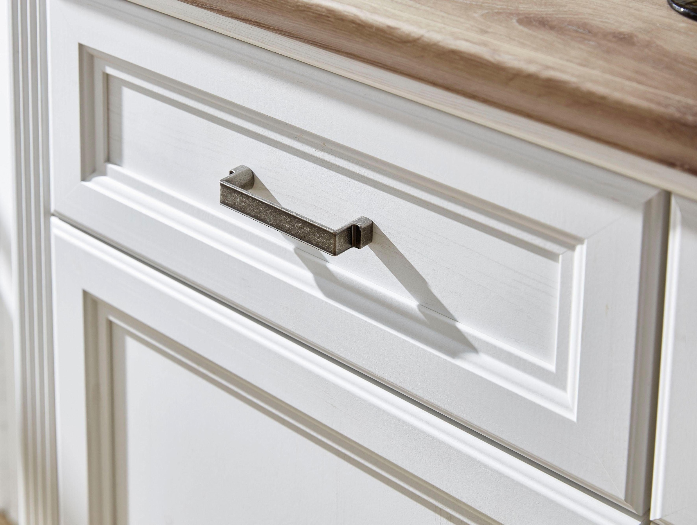 Innostyle Sideboard »Jasmin« Breite 166 cm, 3 Holztüren, 3 Schubkästen