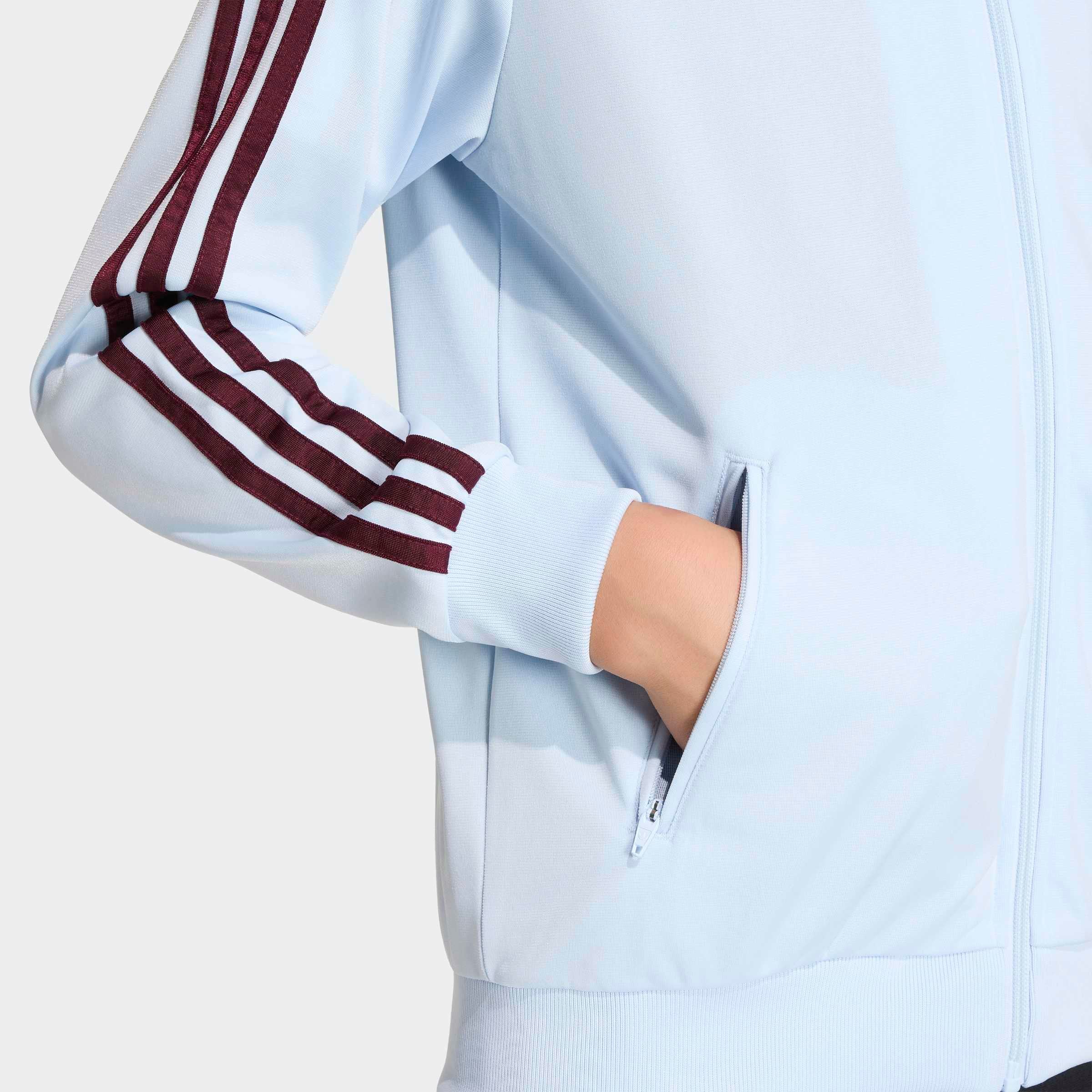 adidas Originals Trainingsjacke »FIREBIRD LO TT« für Kinder, mit geradem Abschluss