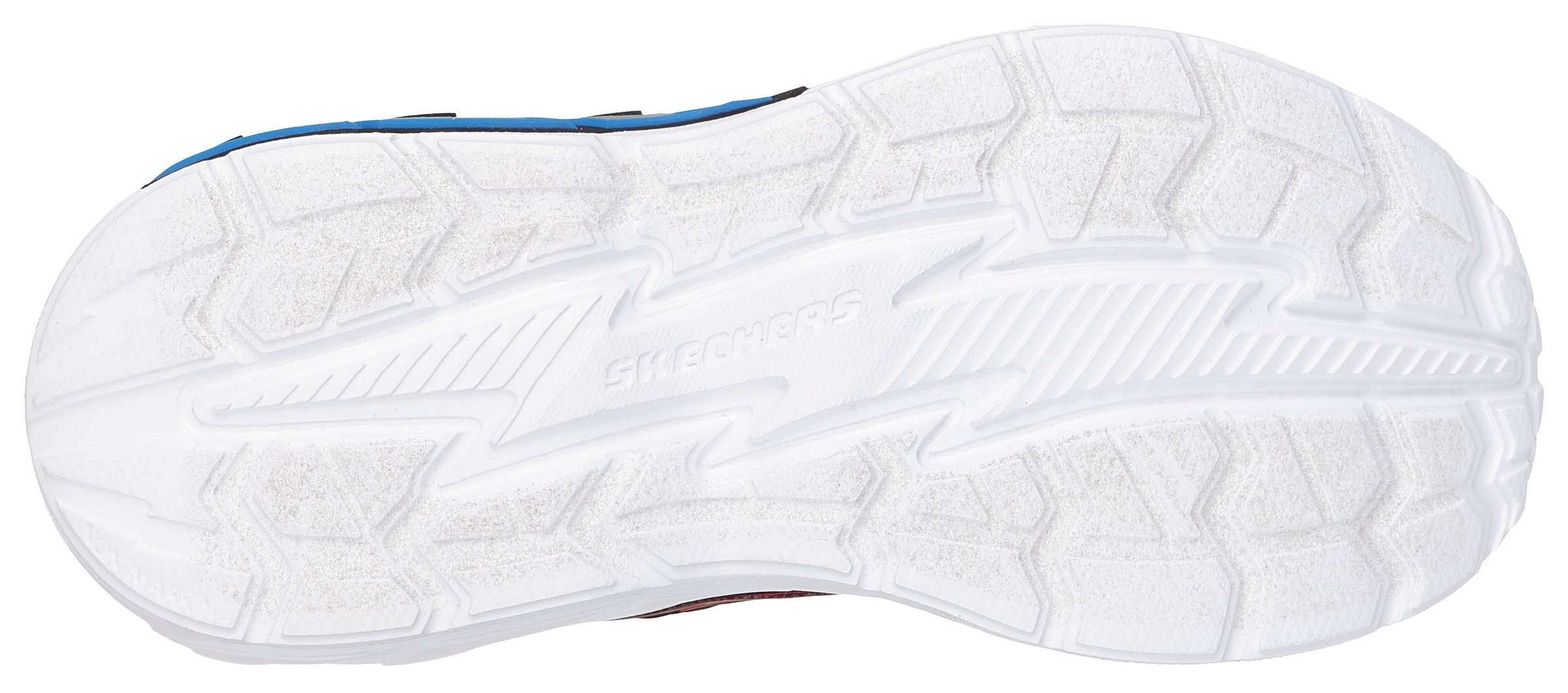 Skechers Sneaker »LIGHT STORM 2.0«,Blink.-Klettschuh mit S-Logo, Größenschablone zum Download